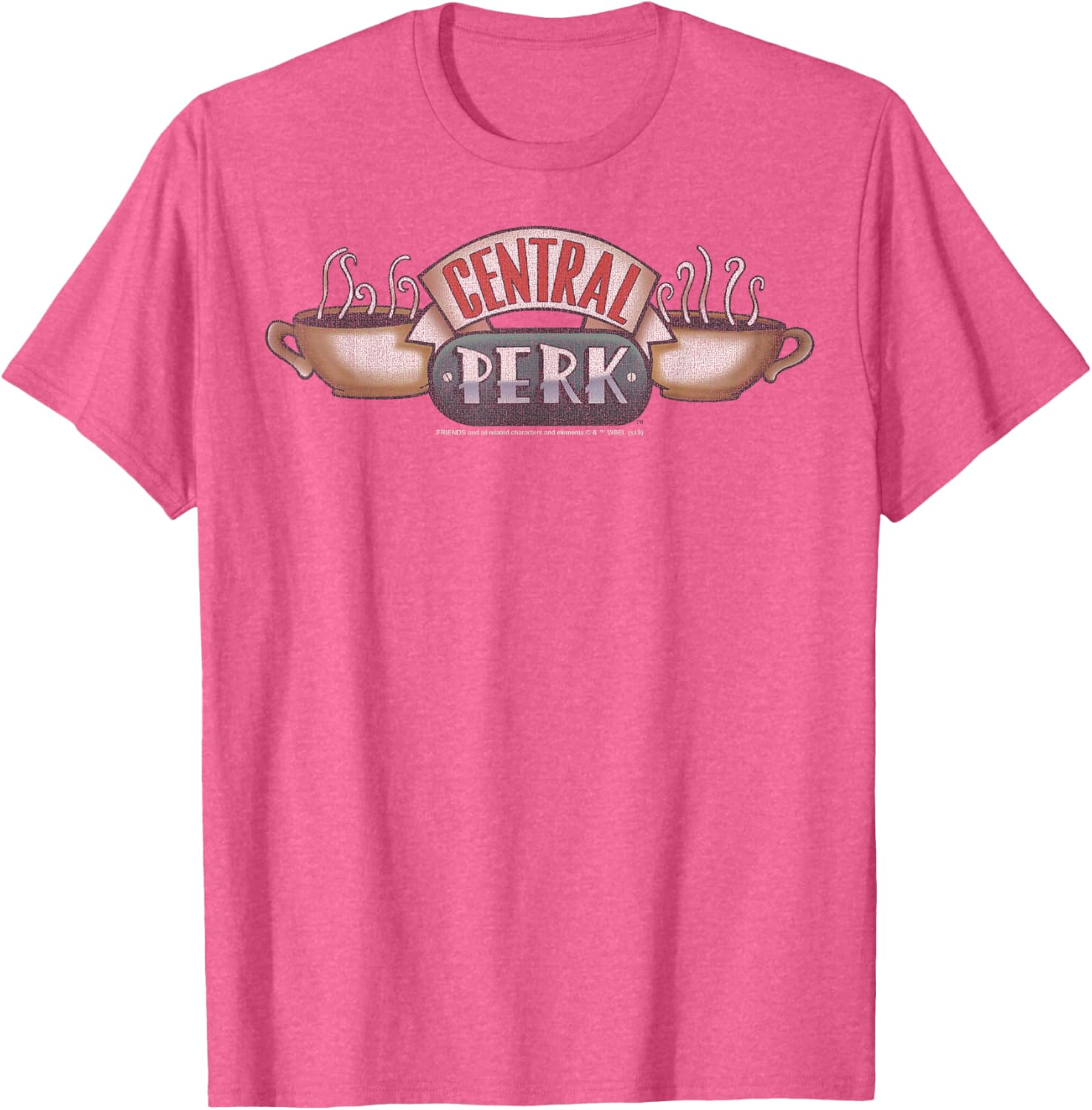 Friends Central Perk T-Shirt Classic Logo for Cozy Casual Style - 5