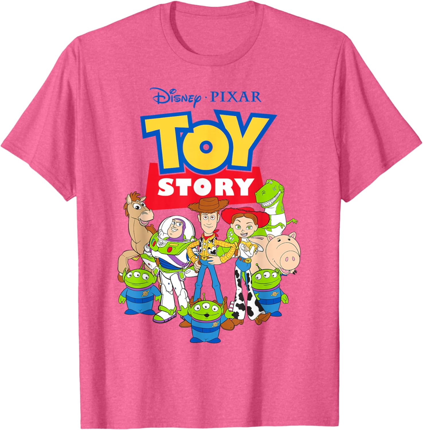 Disney Pixar Toy Story Buzz Woody Jessie Graphic Tee for Fans - 10