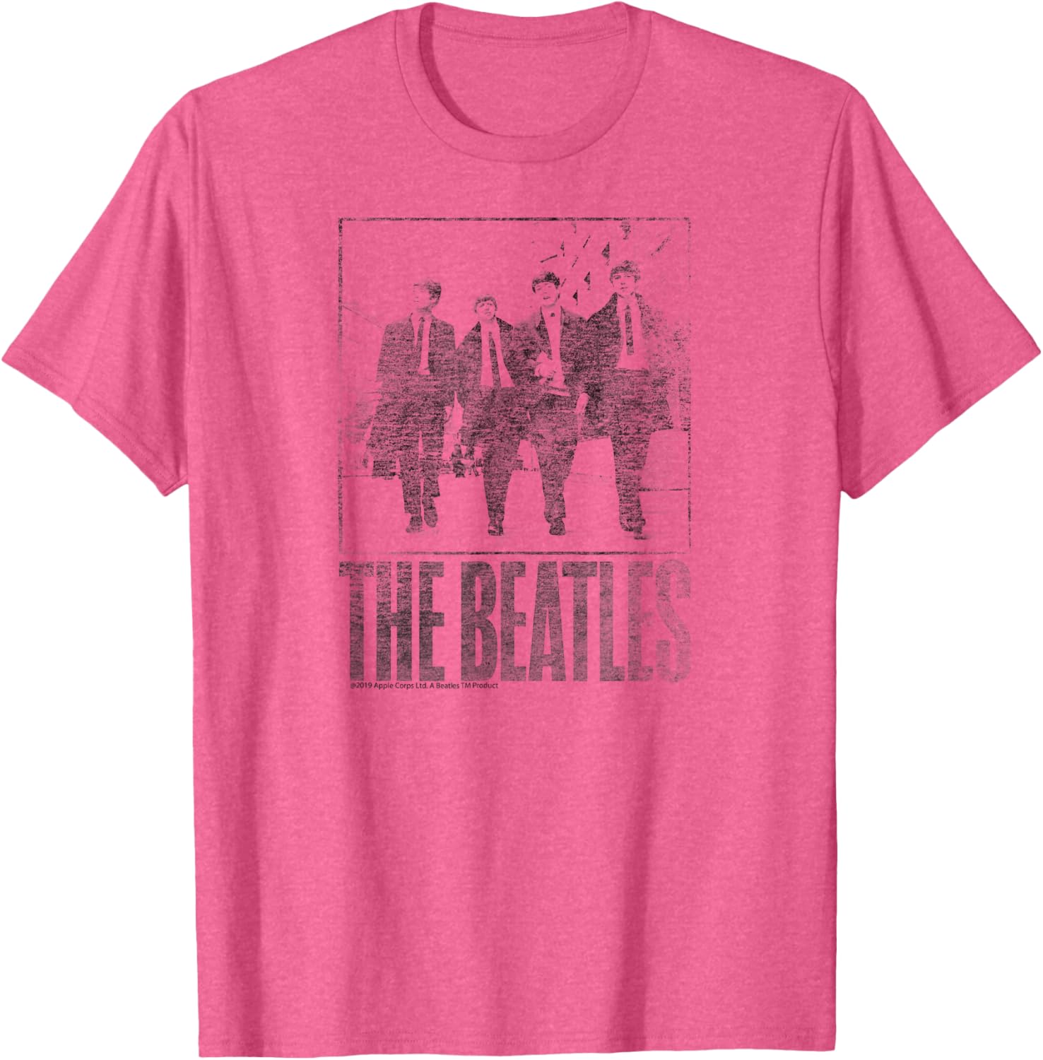 The Beatles Vintage Portrait Short Sleeve T-Shirt for Music Lovers - 1