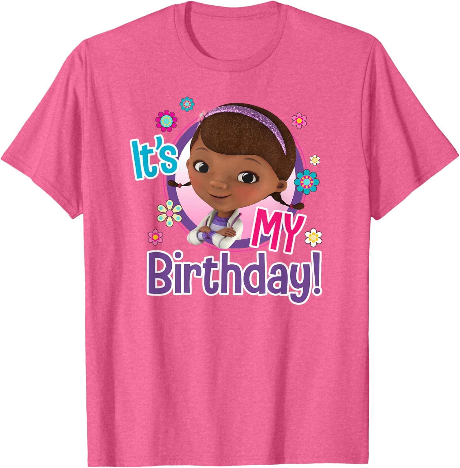 Disney Junior Doc My Birthday T-Shirt for Kids Fun and Stylish Apparel - 2