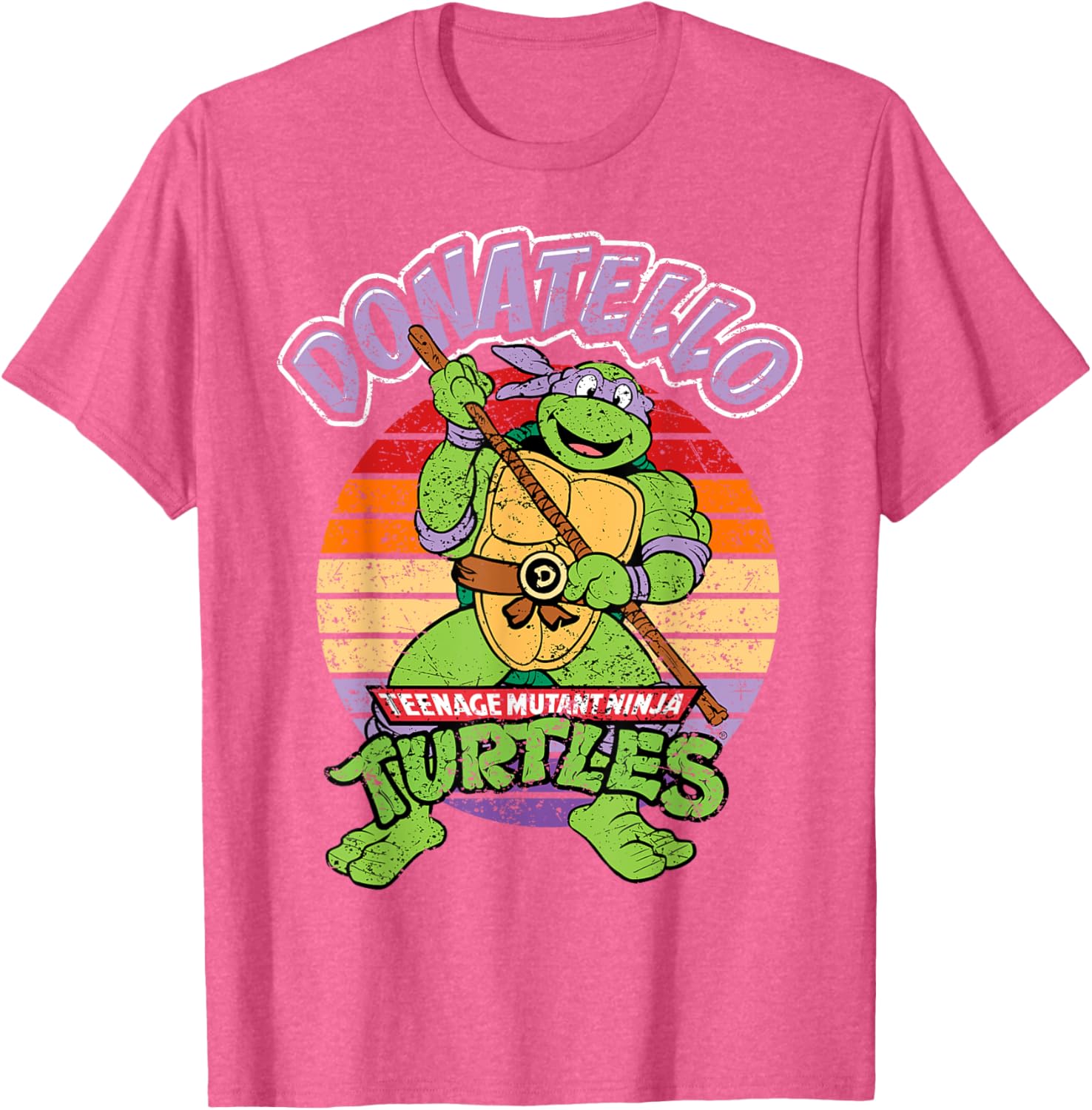 Mademark TMNT Donatello Ready for Action T-Shirt for Kids and Fans - 20
