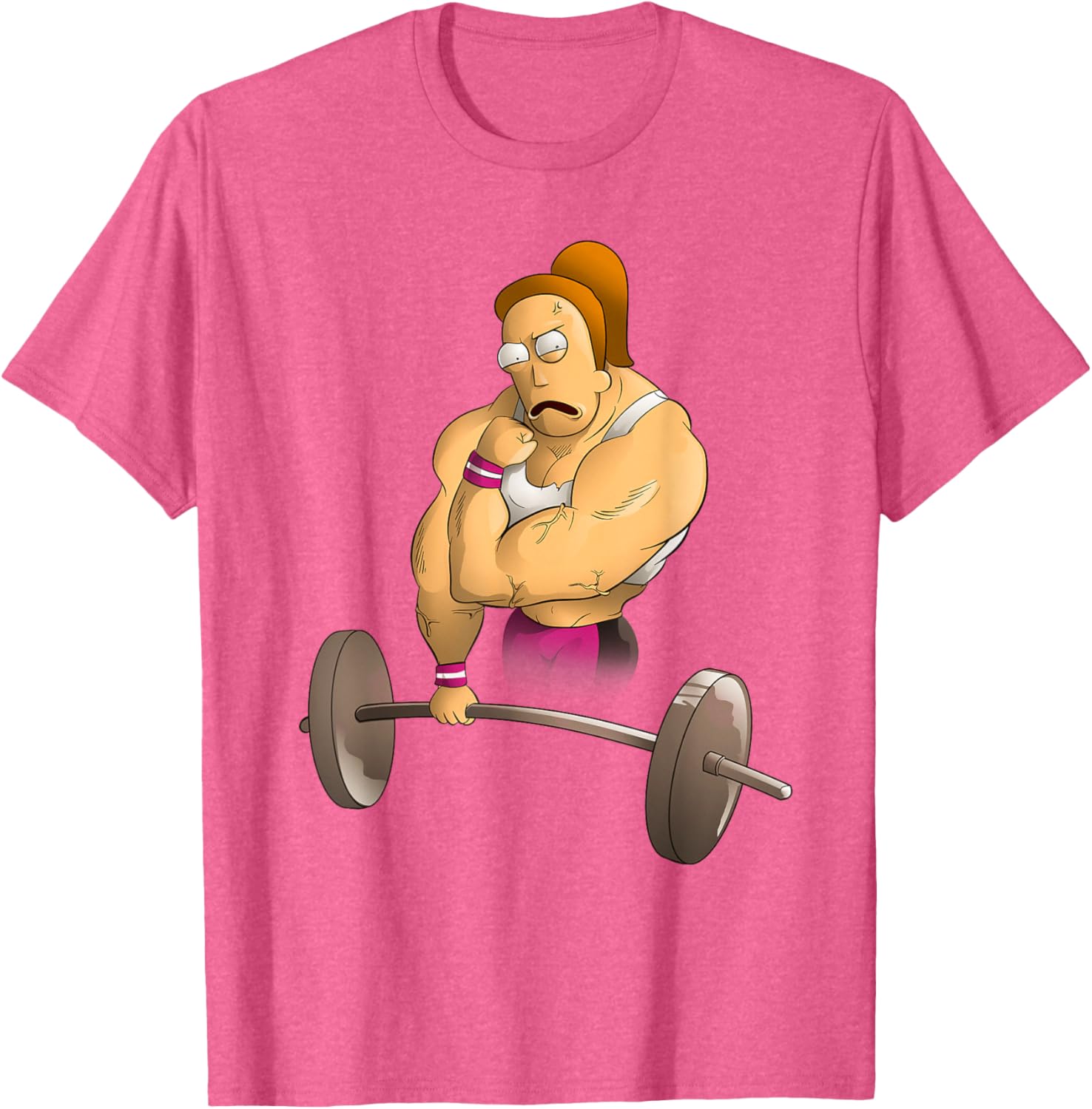 Mademark x Rick and Morty Summer's Gym T-Shirt - Fun Graphic Apparel - 15