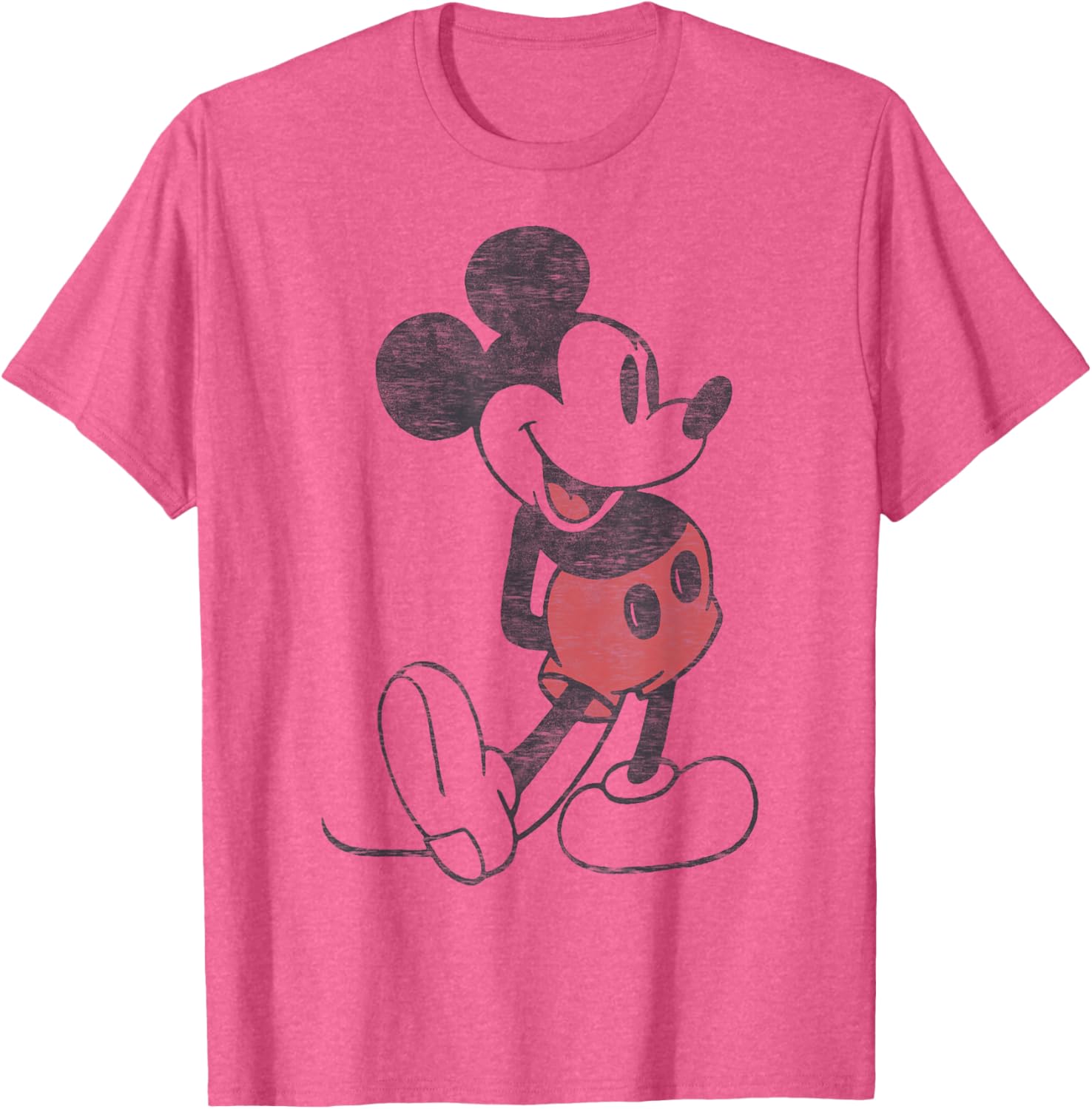 Disney Mickey Mouse Vintage Portrait T-Shirt for Kids and Adults - 5