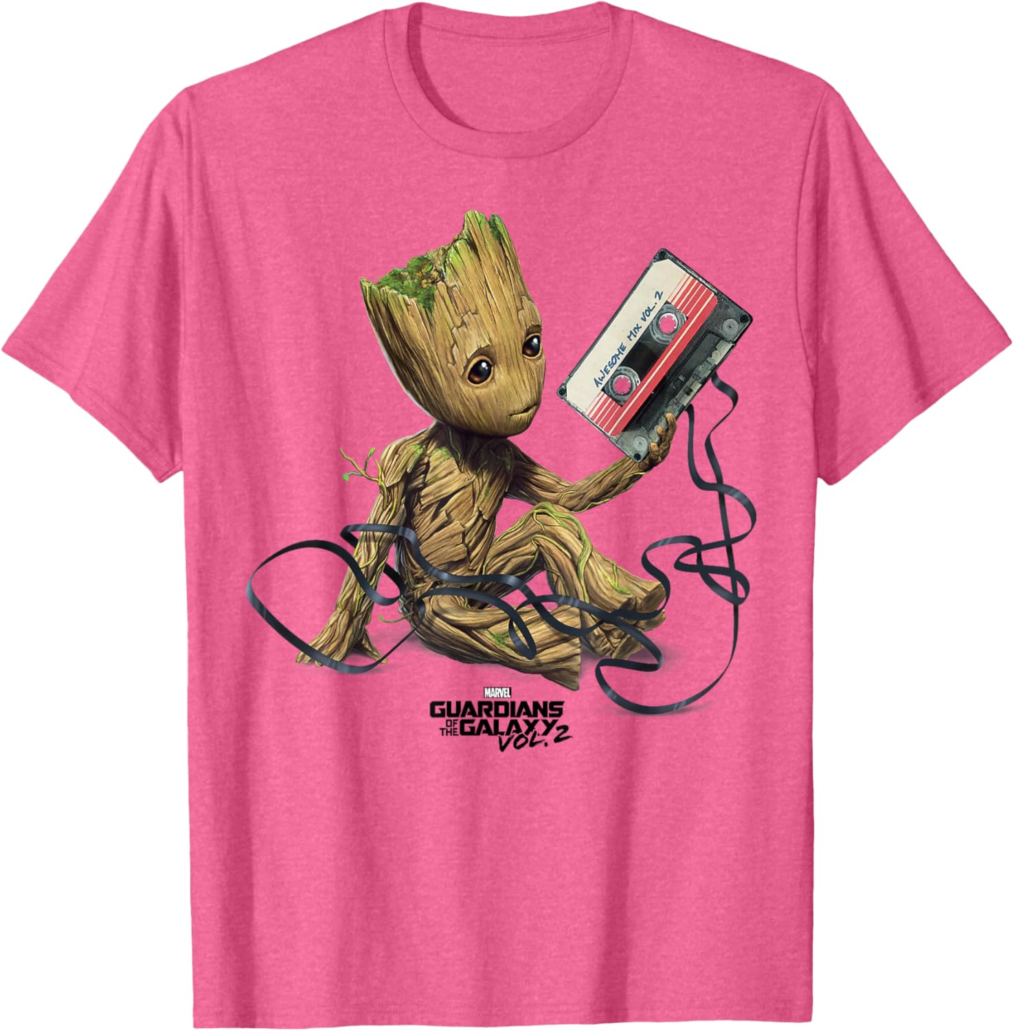 Groot Portrait T-Shirt from Guardians of the Galaxy Vol. 2 - Fun Apparel - 8