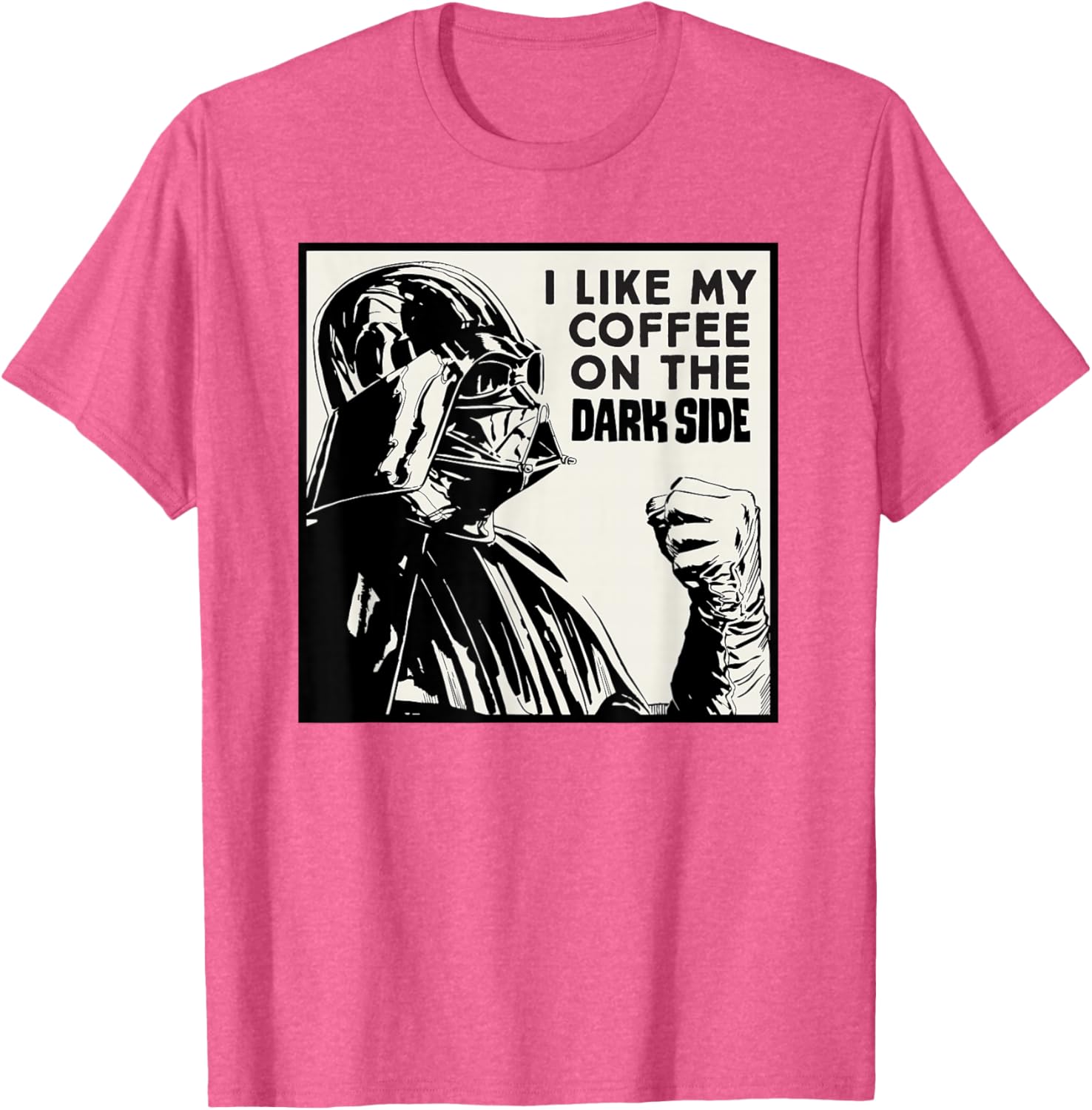 Star Wars Darth Vader Dark Side Coffee Lover T-Shirt for Fans - 9