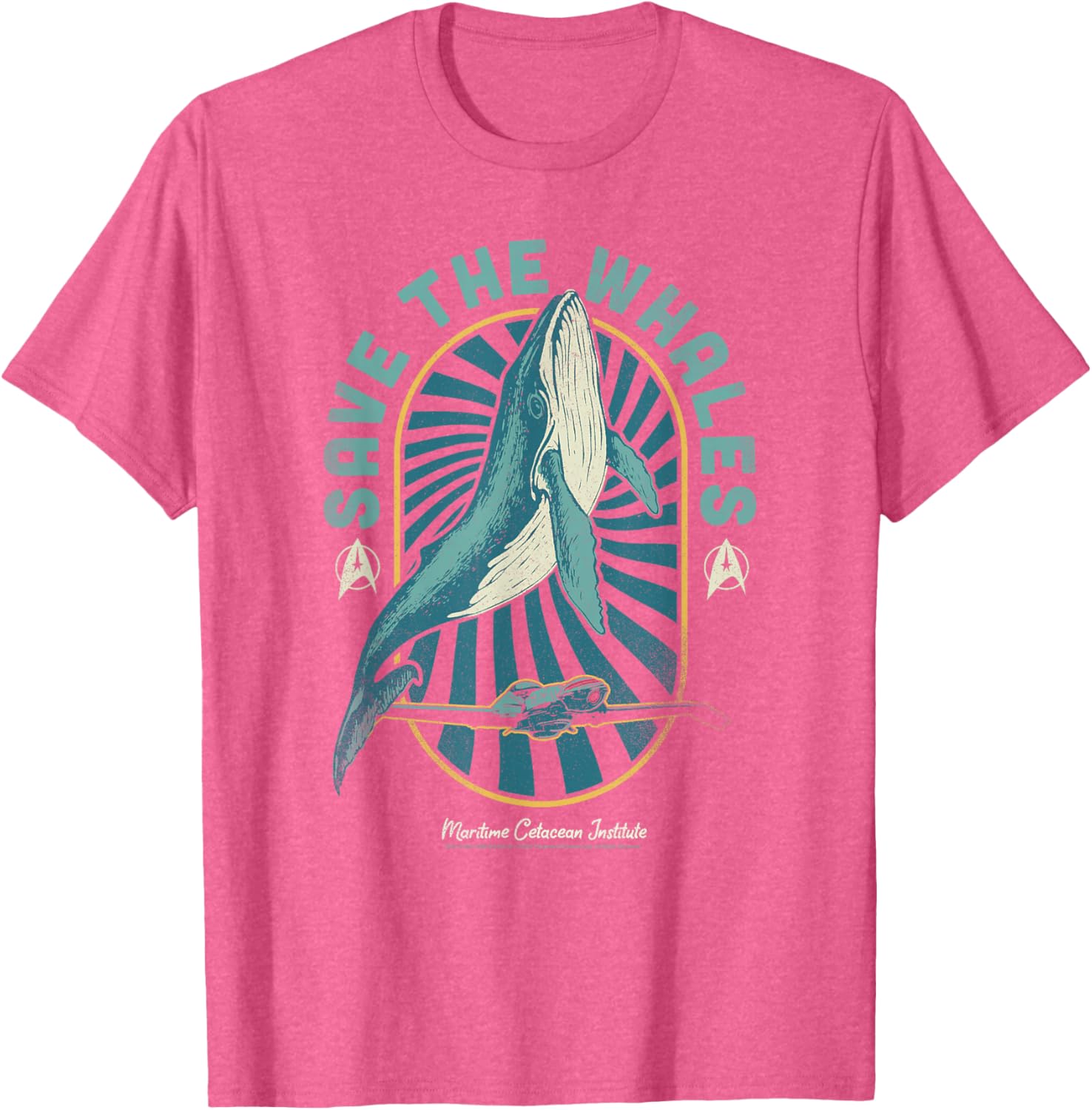 Star Trek IV Save The Whales Collection T-Shirt for Fans and Collectors - 5