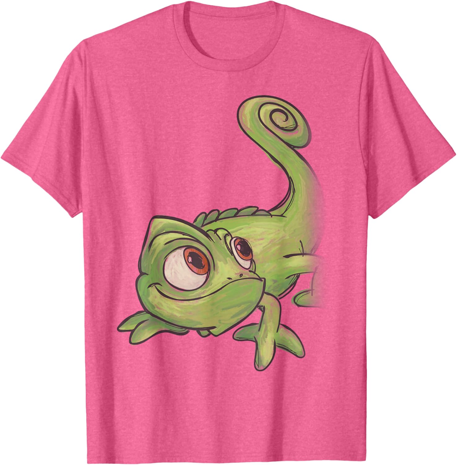 Disney Tangled Pascal Sketch T-Shirt for Fans of Rapunzel and Fun Fashion - 4
