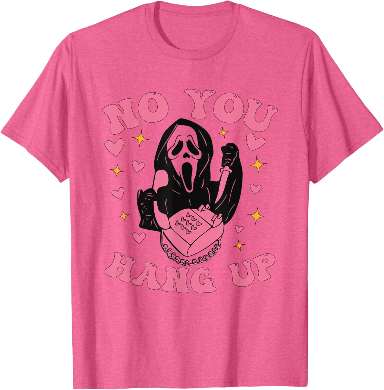 Funny Ghost Calling Halloween Costume T-Shirt Perfect for Spooky Fun - 15