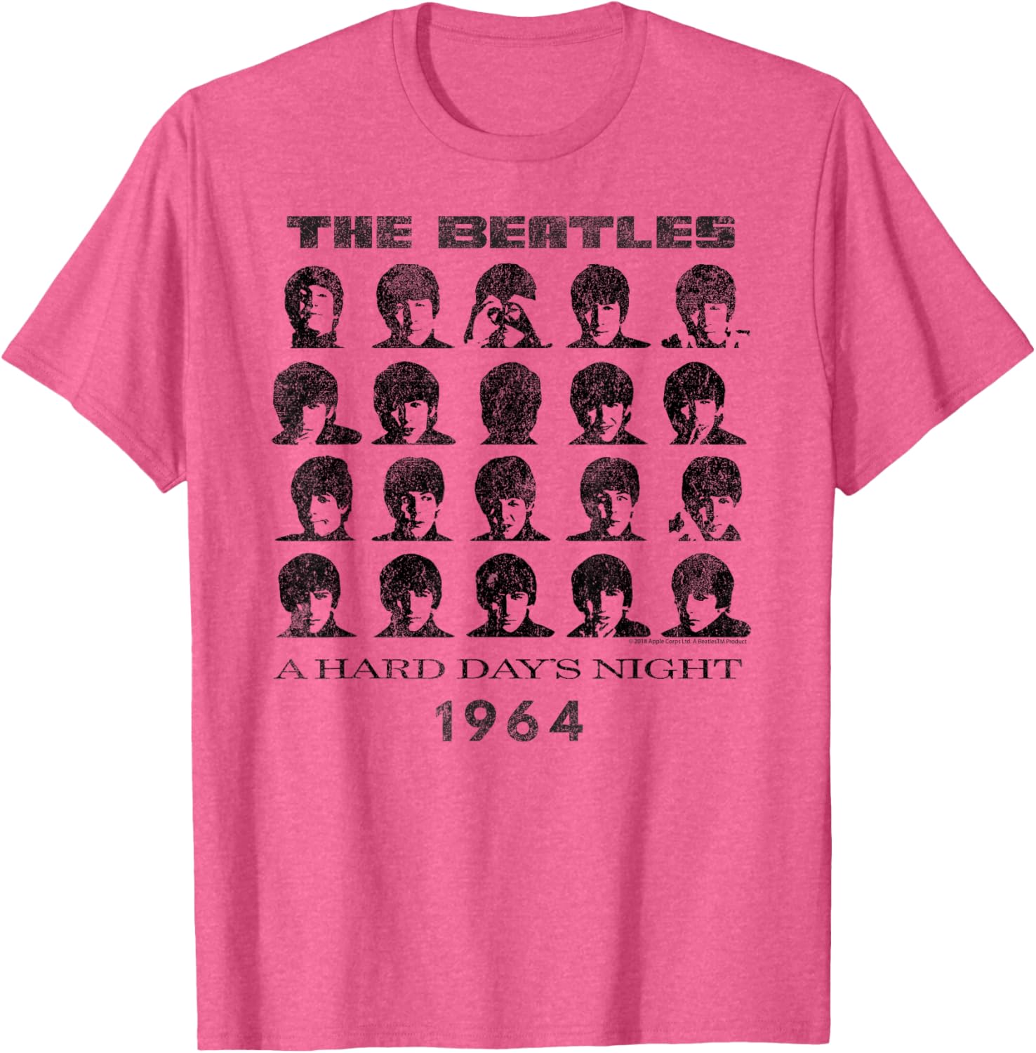 The Beatles A Hard Day's Night T-Shirt for Music Lovers and Fans - 7