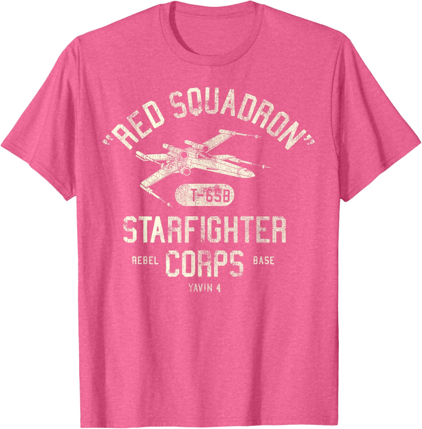 Star Wars X-Wing Starfighter Corps Collegiate T-Shirt for Fans - 6