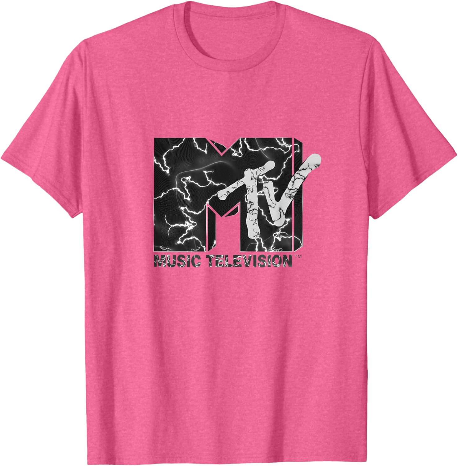 Mademark x MTV Electric Flashes Logo T-Shirt for Good Vibes - 13