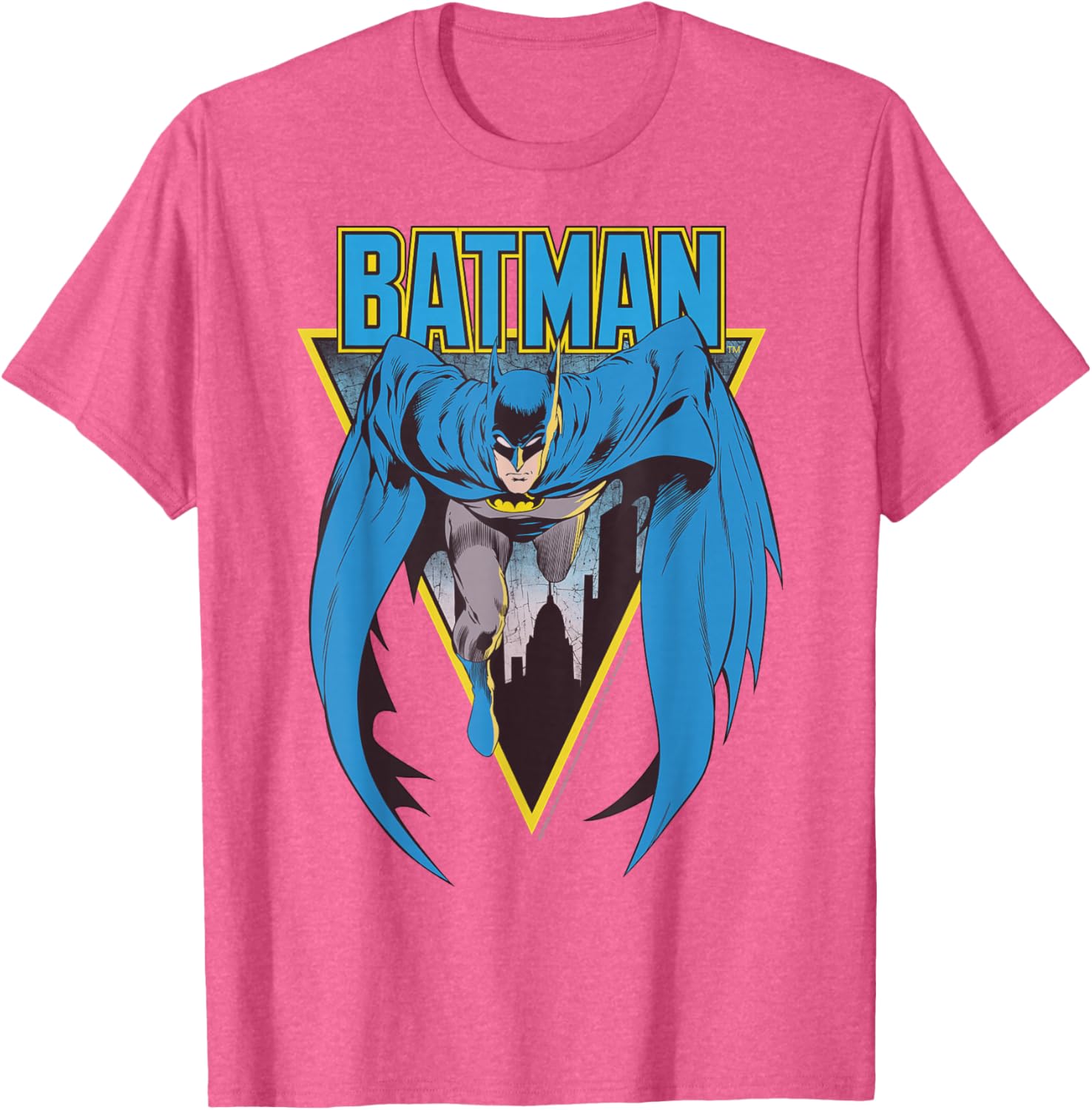 DC Comics Batman Bat Strike T-Shirt for Fans of Stylish Superhero Gear - 9