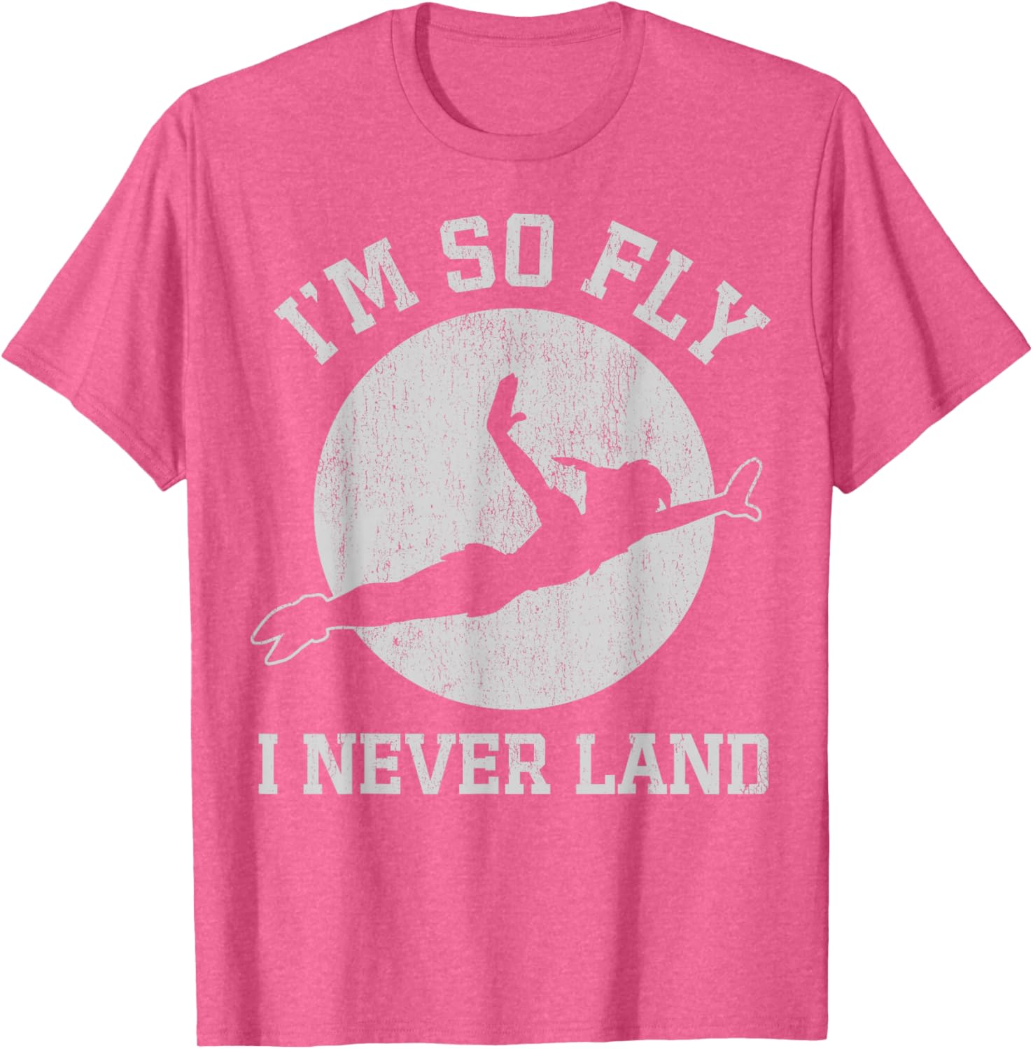 Disney Peter Pan So Fly Moon Silhouette T-Shirt for Dreamy Adventures - 11