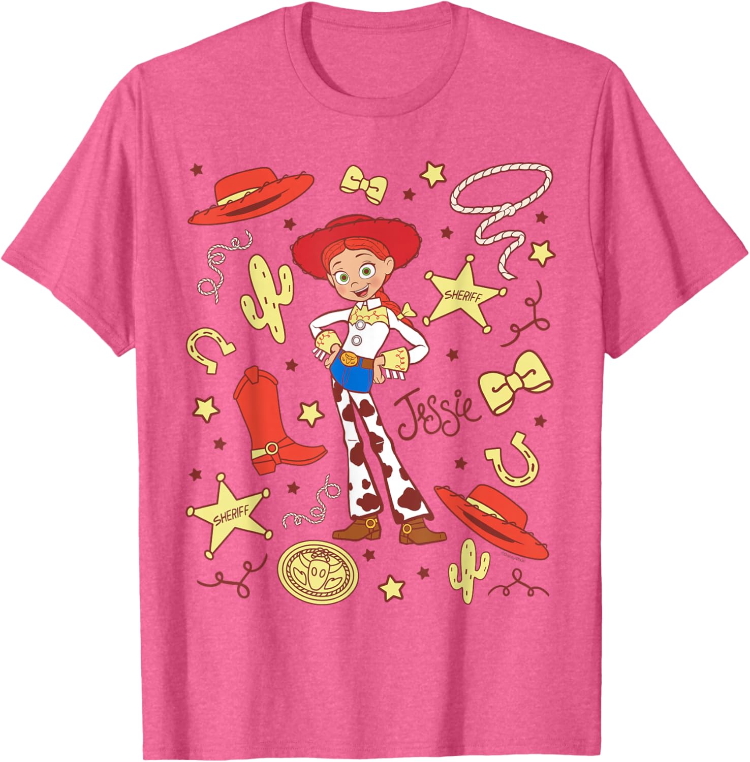 Toy Story Jessie Cowgirl Western Spirit T-Shirt for Kids and Adults - 6