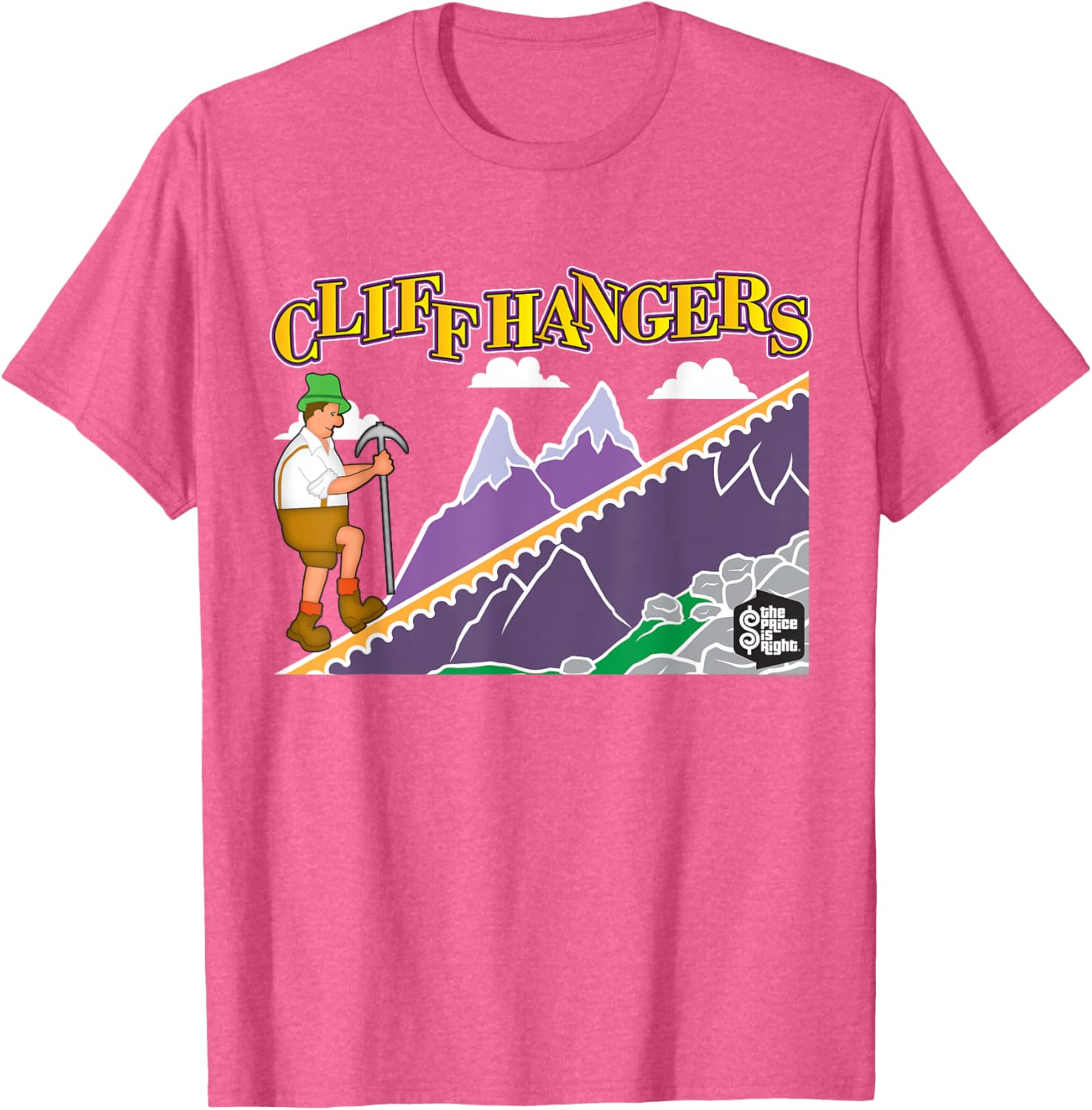 Cliff Hangers T-Shirt Inspired by The Price is Right Fun Apparel - 3