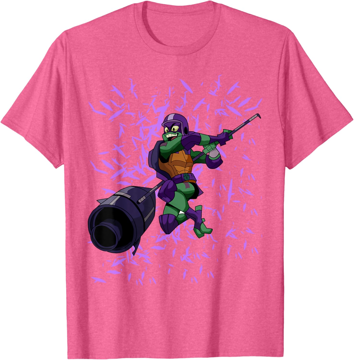 Mademark Teenage Mutant Ninja Turtles Donatello Flying Attack T-Shirt - 24