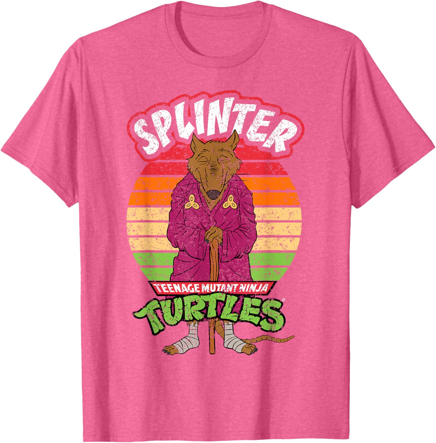 Mademark TMNT Splinter Ready For Action T-Shirt for Fans and Collectors - 3