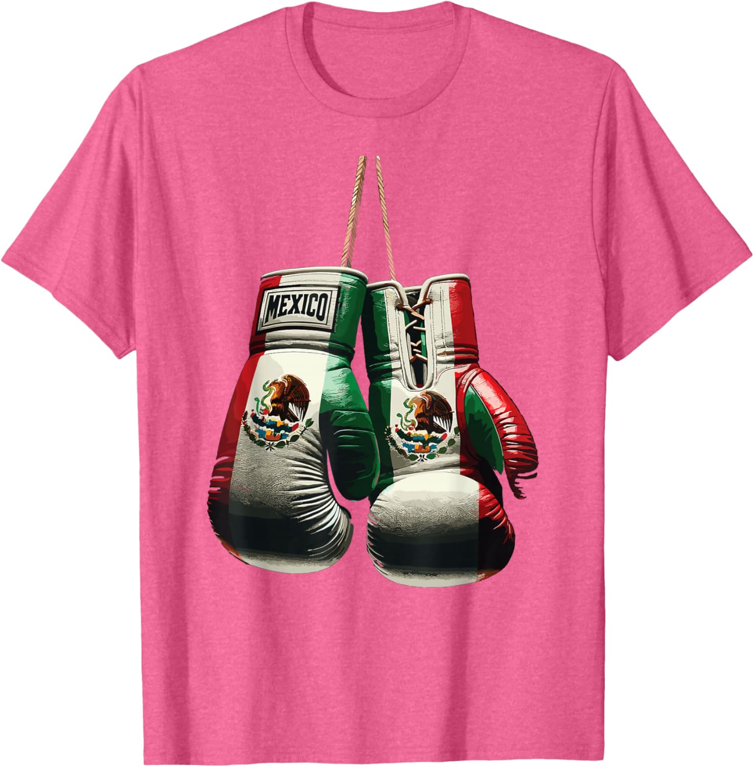 Boxing Mexico T-Shirt Stylish Apparel for Fans of the Sport - 29