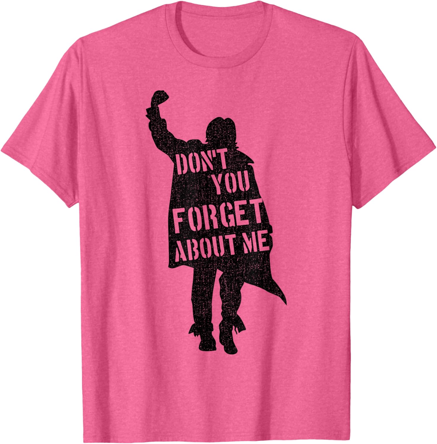 Breakfast Club Silhouette T-Shirt Don't You Forget About Me Design for Fans - 2