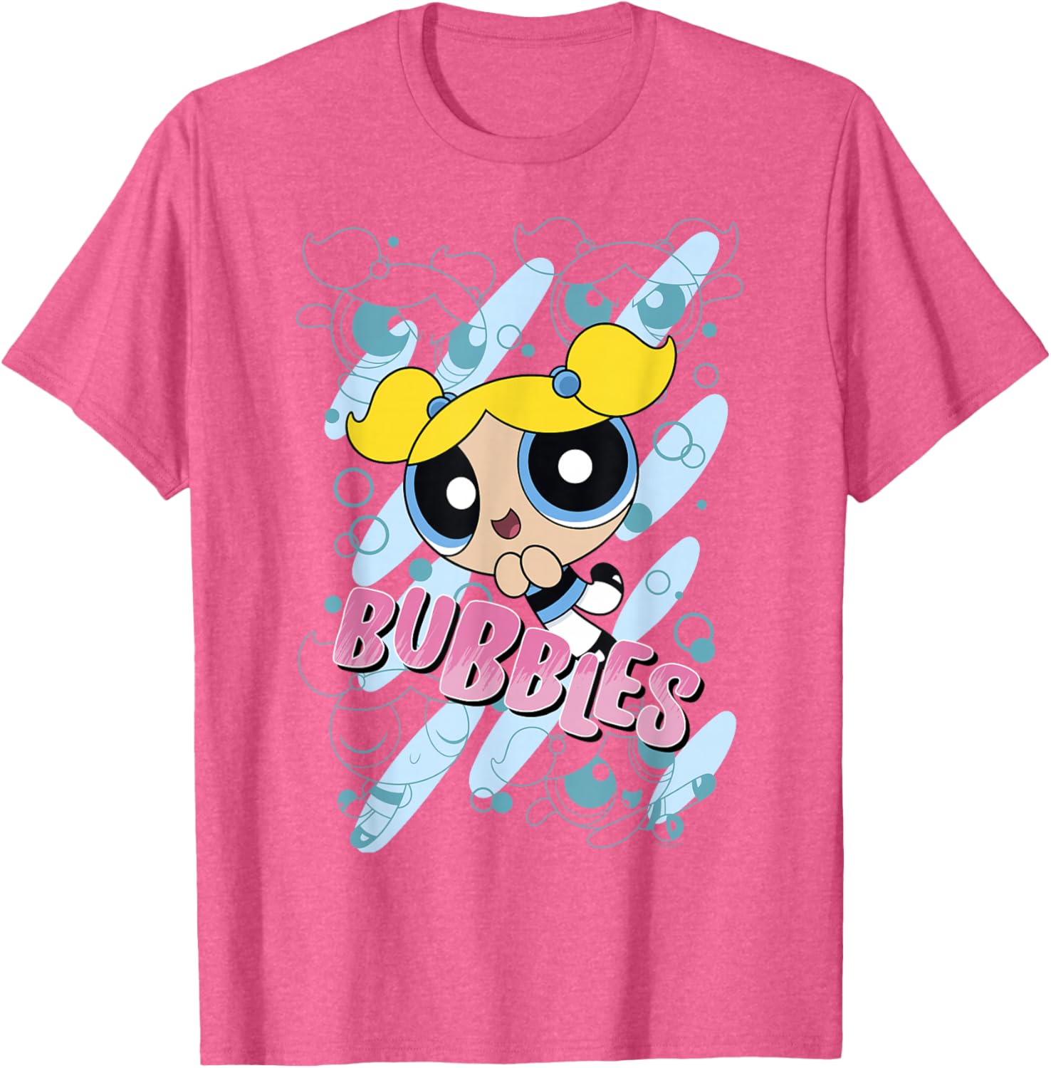Powerpuff Girls Bubbles Moves T-Shirt for Kids and Fans of All Ages - 5