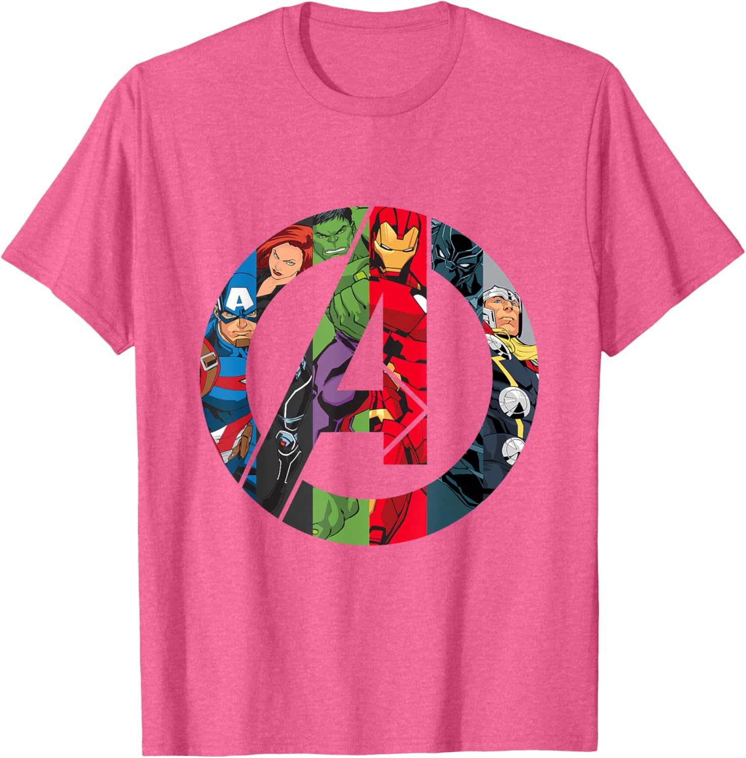 Marvel Avengers A Logo T-Shirt for Fans of Superheroes and Style - 25