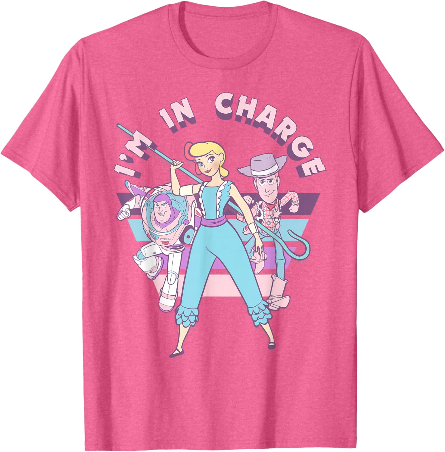 Disney Pixar Toy Story Little Bo Peep I'm In Charge T-Shirt for Kids - 6