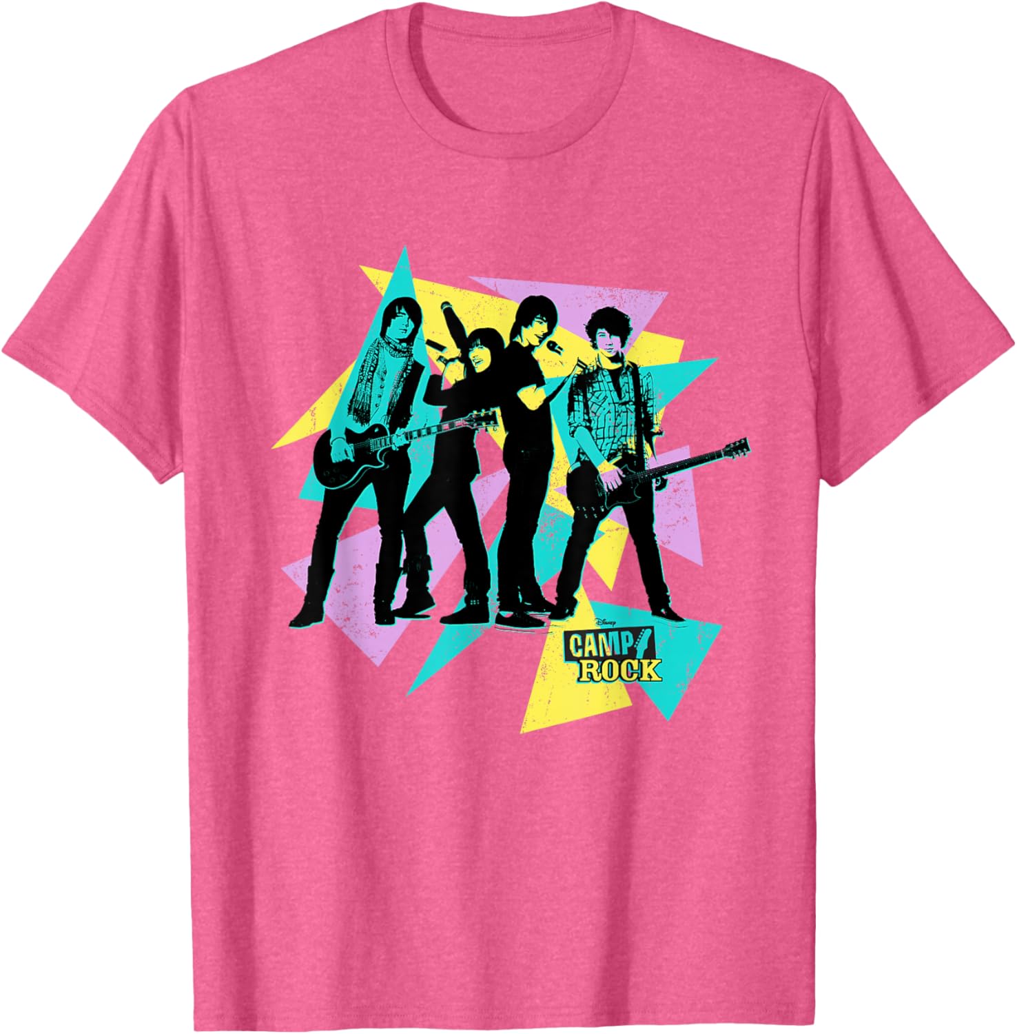 Disney Camp Rock Mitchie Torres and Connect 3 T-Shirt for Fans - 18