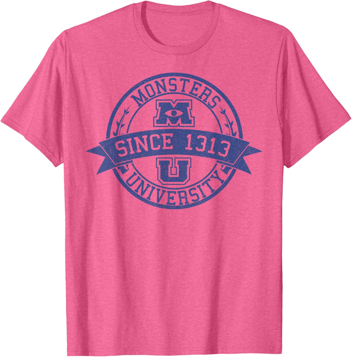 Monsters University Logo T-Shirt Disney Pixar Apparel for Fans - 3