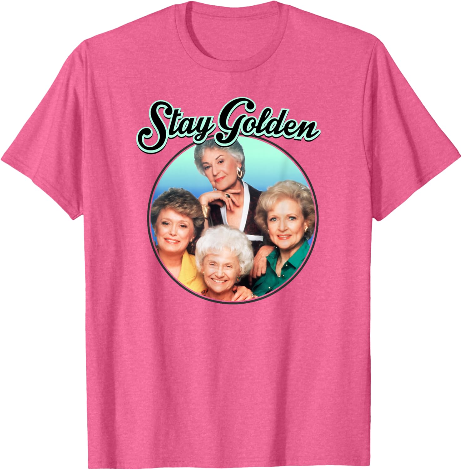 The Golden Girls Stay Golden T-Shirt - Classic & Fun Apparel for Fans - 3