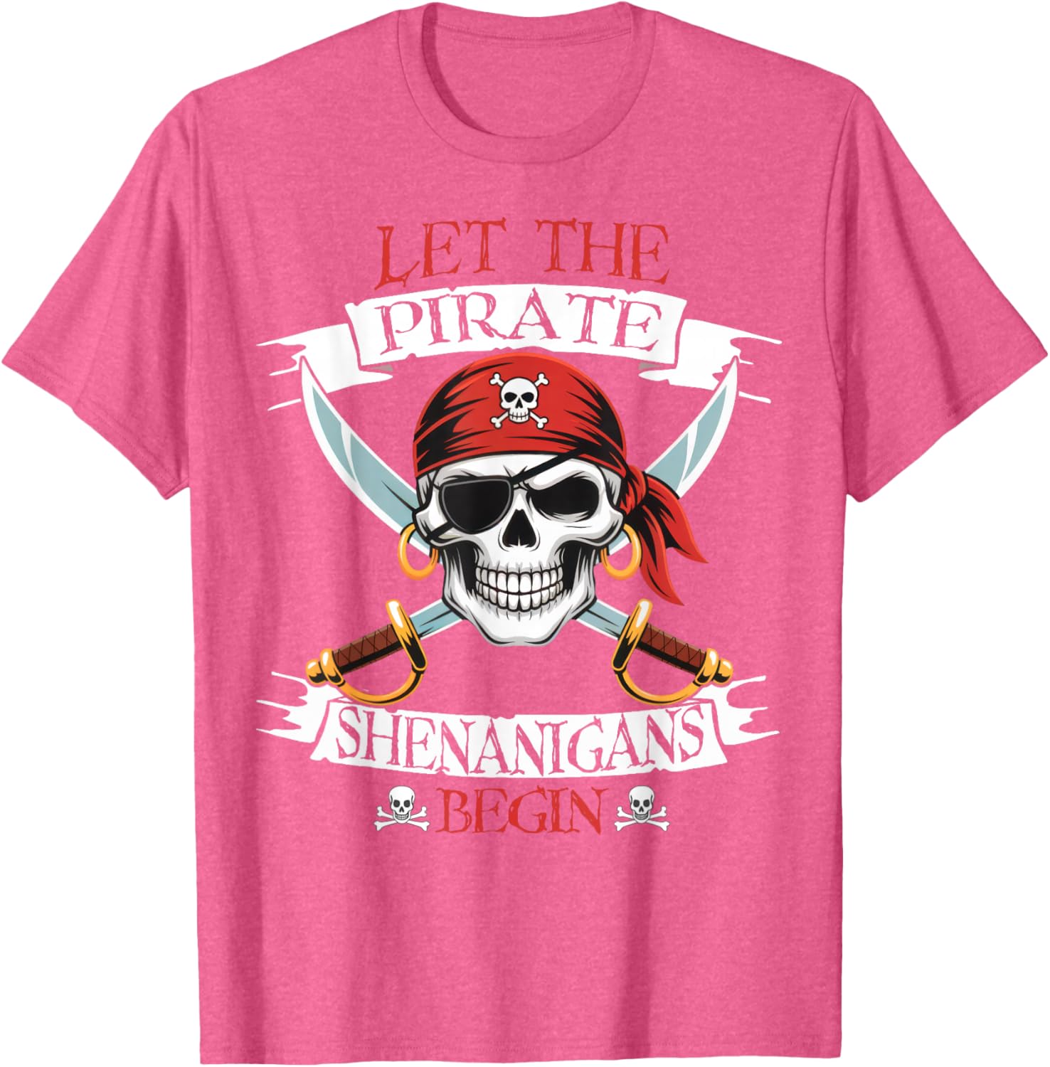 Pirate Shenanigans Skull T-Shirt for Boys - Perfect Halloween Costume! - 17
