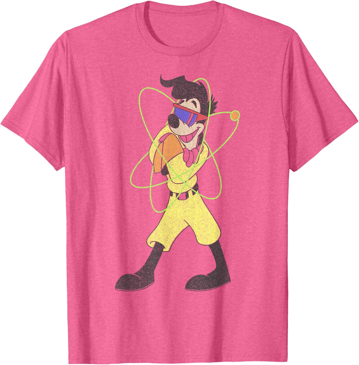 Disney A Goofy Movie Powerline Portrait T-Shirt for Fans of Fun Fashion - 2
