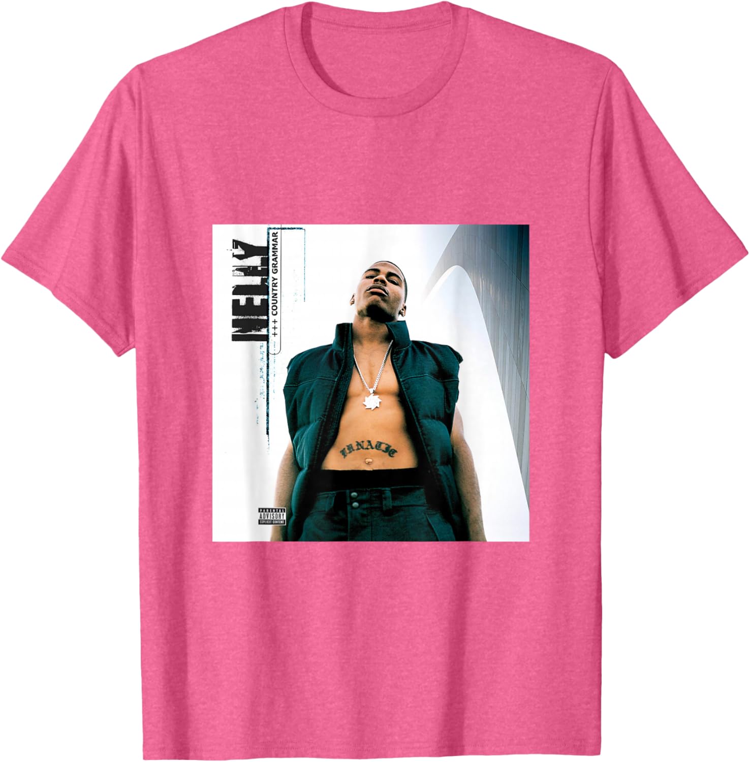 Nelly's Country Grammar Album T-Shirt for Music Fans and Collectors - 3