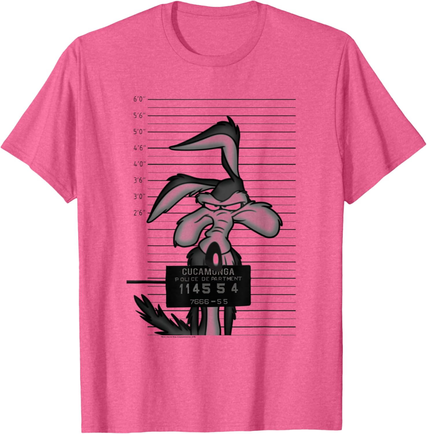 Looney Tunes Wile E. Coyote Busted Short Sleeve T-Shirt for Kids - 2