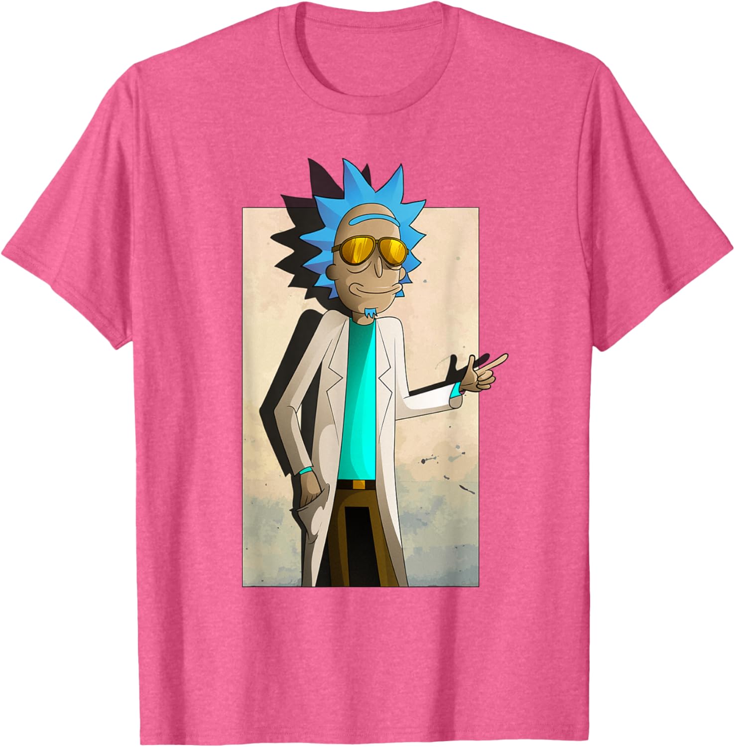 Mademark x Rick and Morty Cool Rick of Ricklantis T-Shirt for Fans - 14