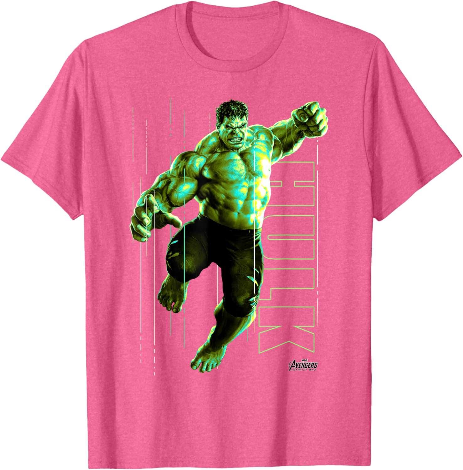 Incredible Hulk Jump Smash T-Shirt for Marvel Fans and Collectors - 10