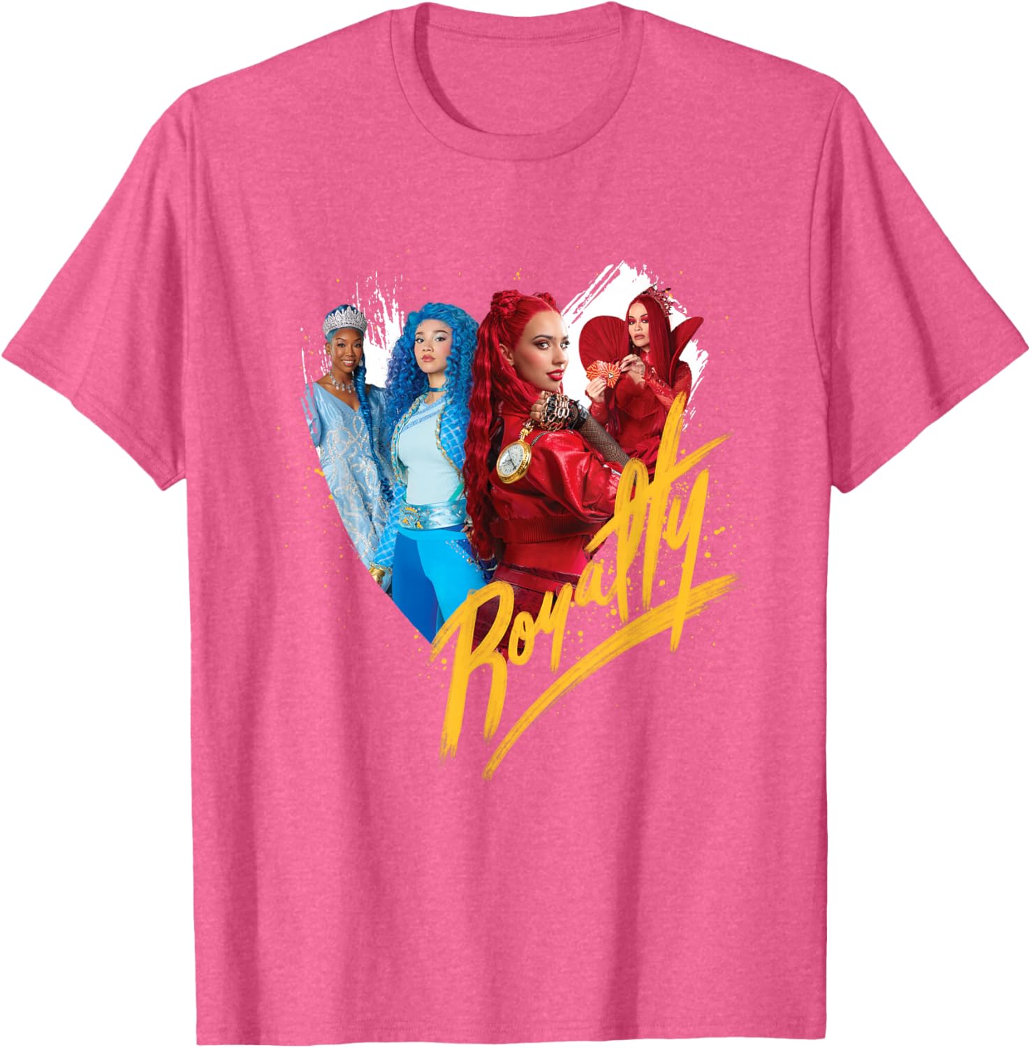 Disney Descendants 4 Rise of Red Royalty T-Shirt for Fans and Collectors - 20