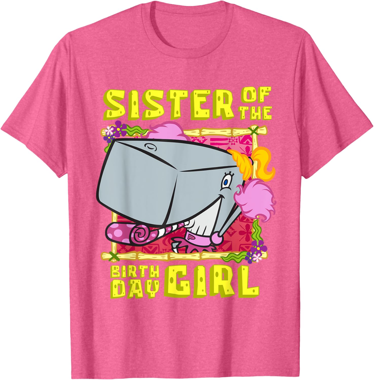 Mademark SpongeBob Pearl Sister Birthday Gift T-Shirt for Girls - 2
