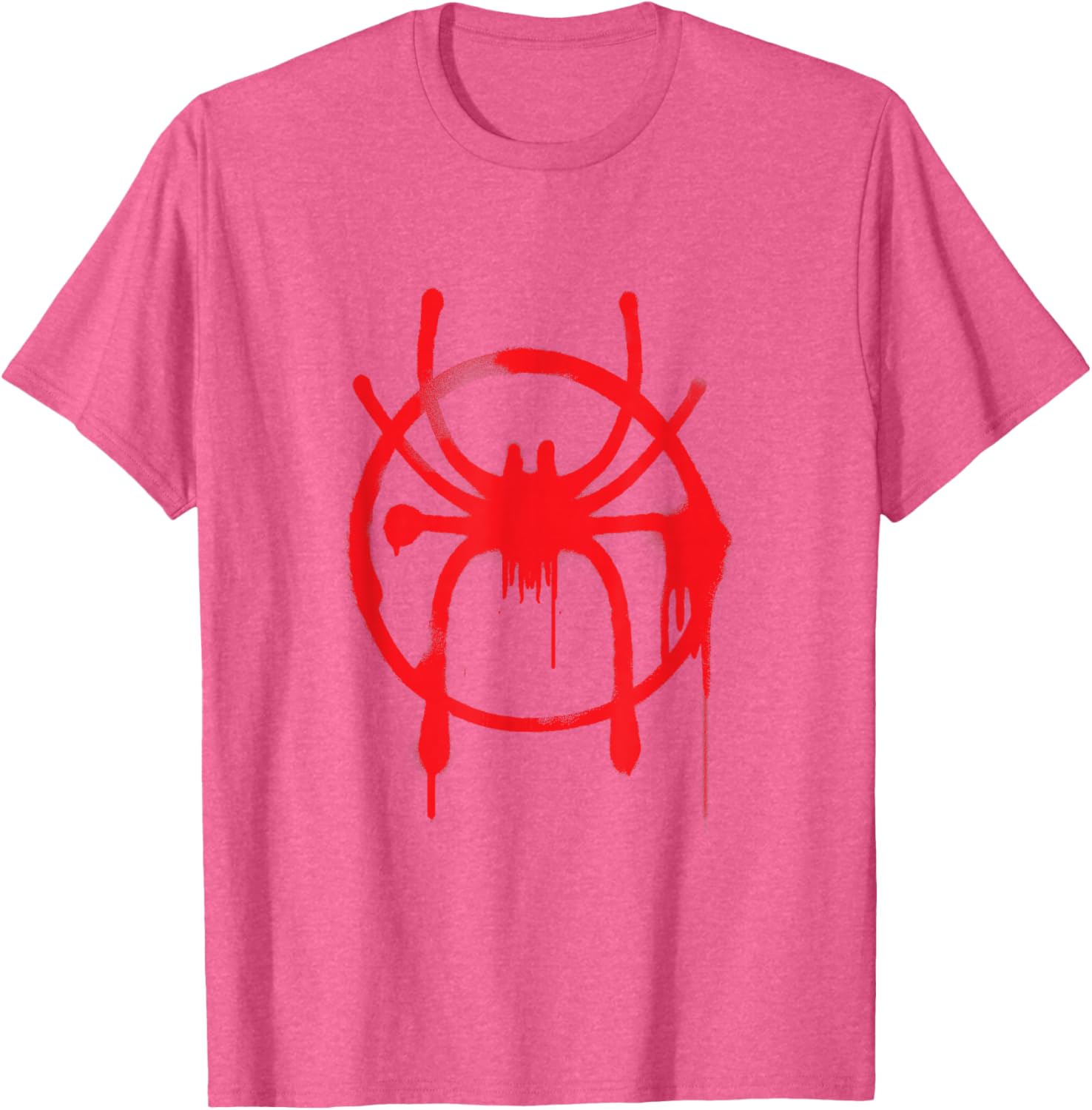 Marvel Spider-Man Into the Spider-Verse Red Icon T-Shirt for Fans - 13