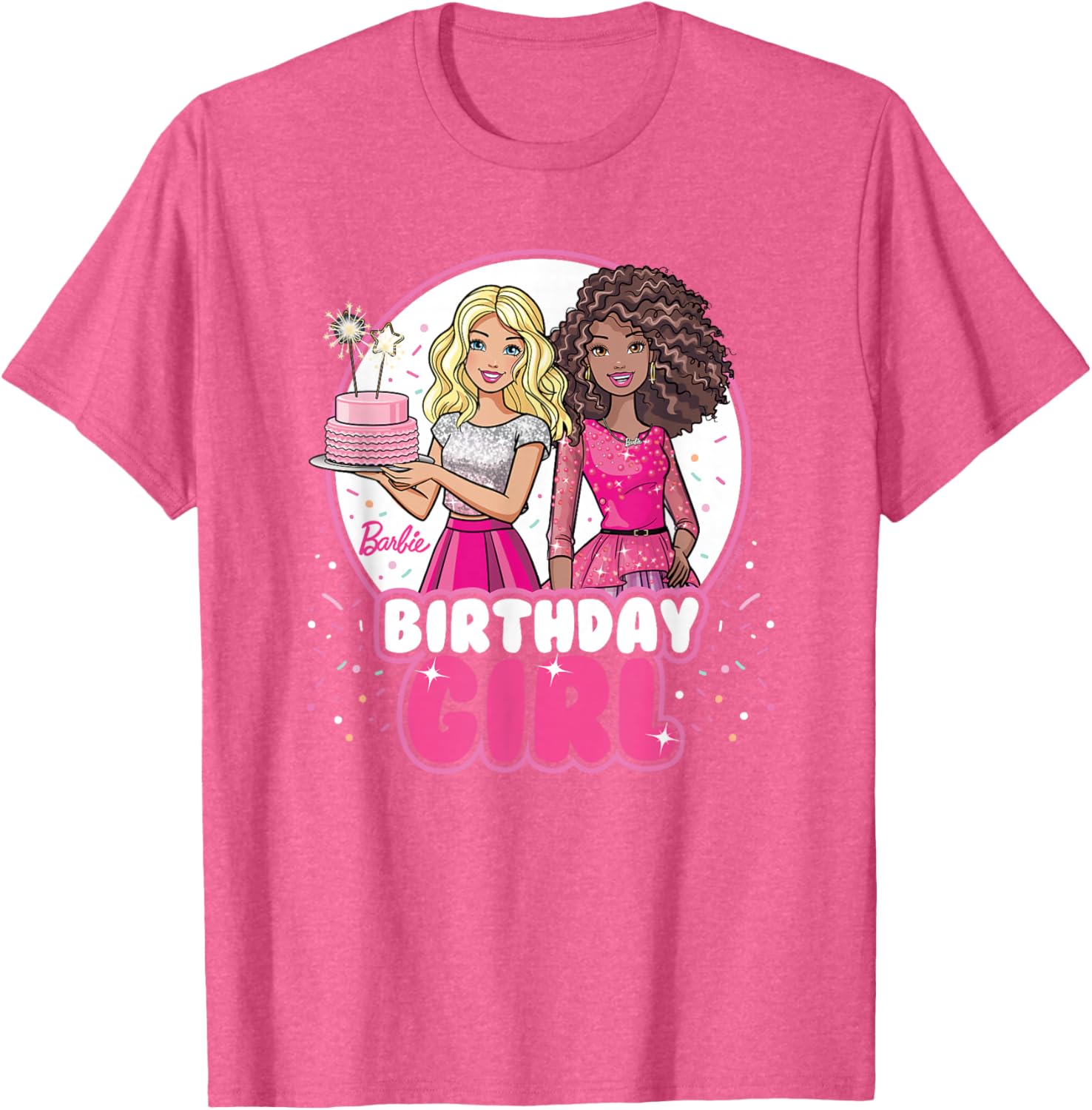 Barbie Birthday Girl T-Shirt Fun Stylish Kids Apparel for Celebrations - 5