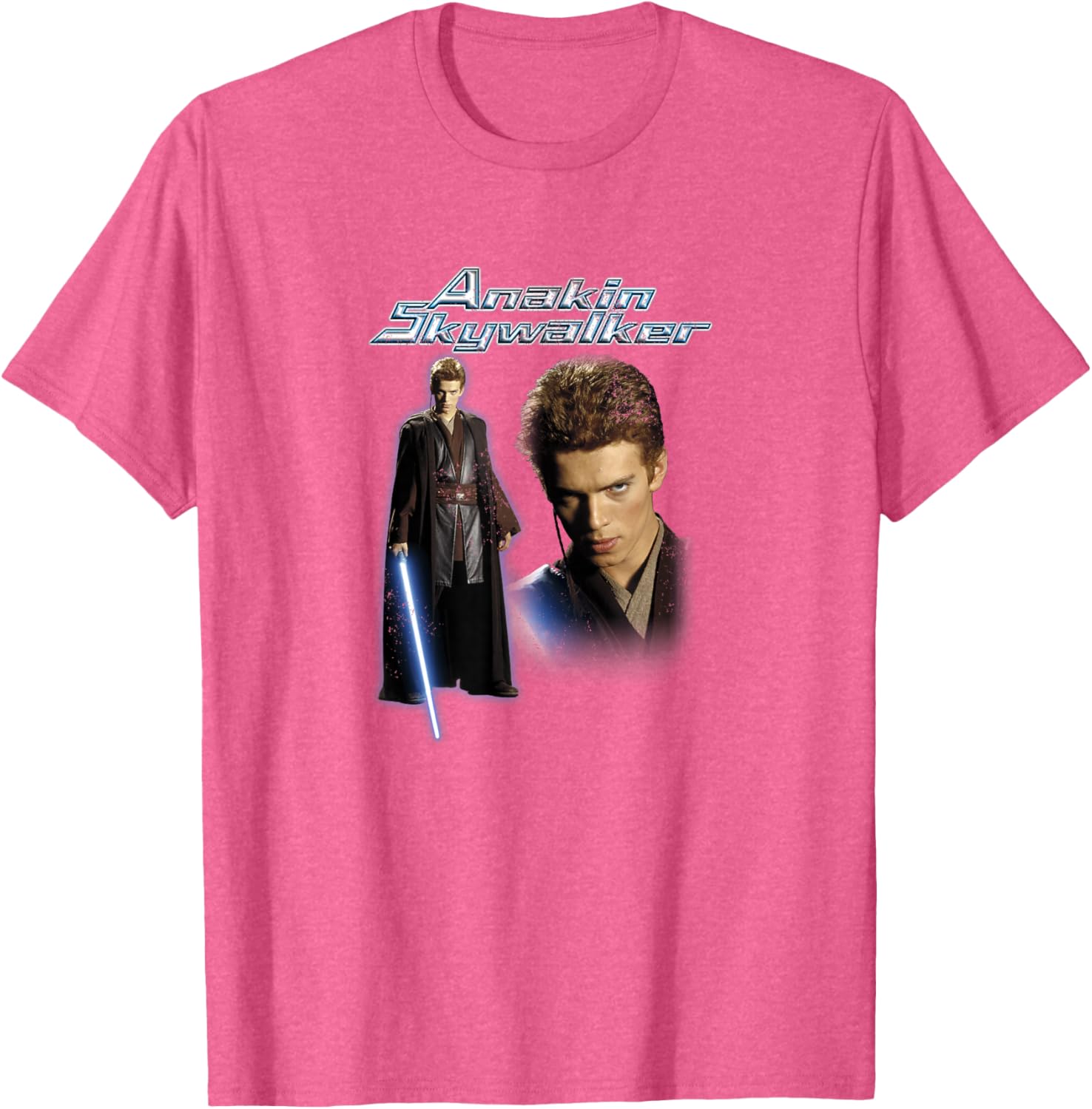 Star Wars Anakin Skywalker Portrait T-Shirt for Fans and Collectors - 7