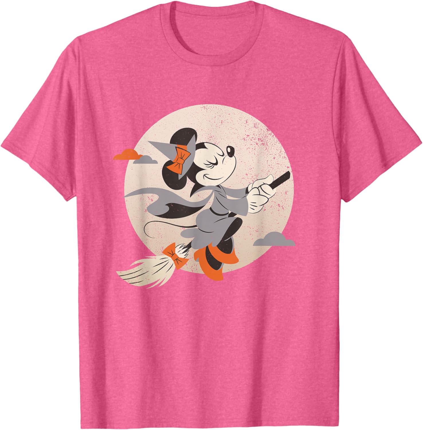Disney Minnie Mouse Flying Witch Costume Halloween T-Shirt for Kids - 16