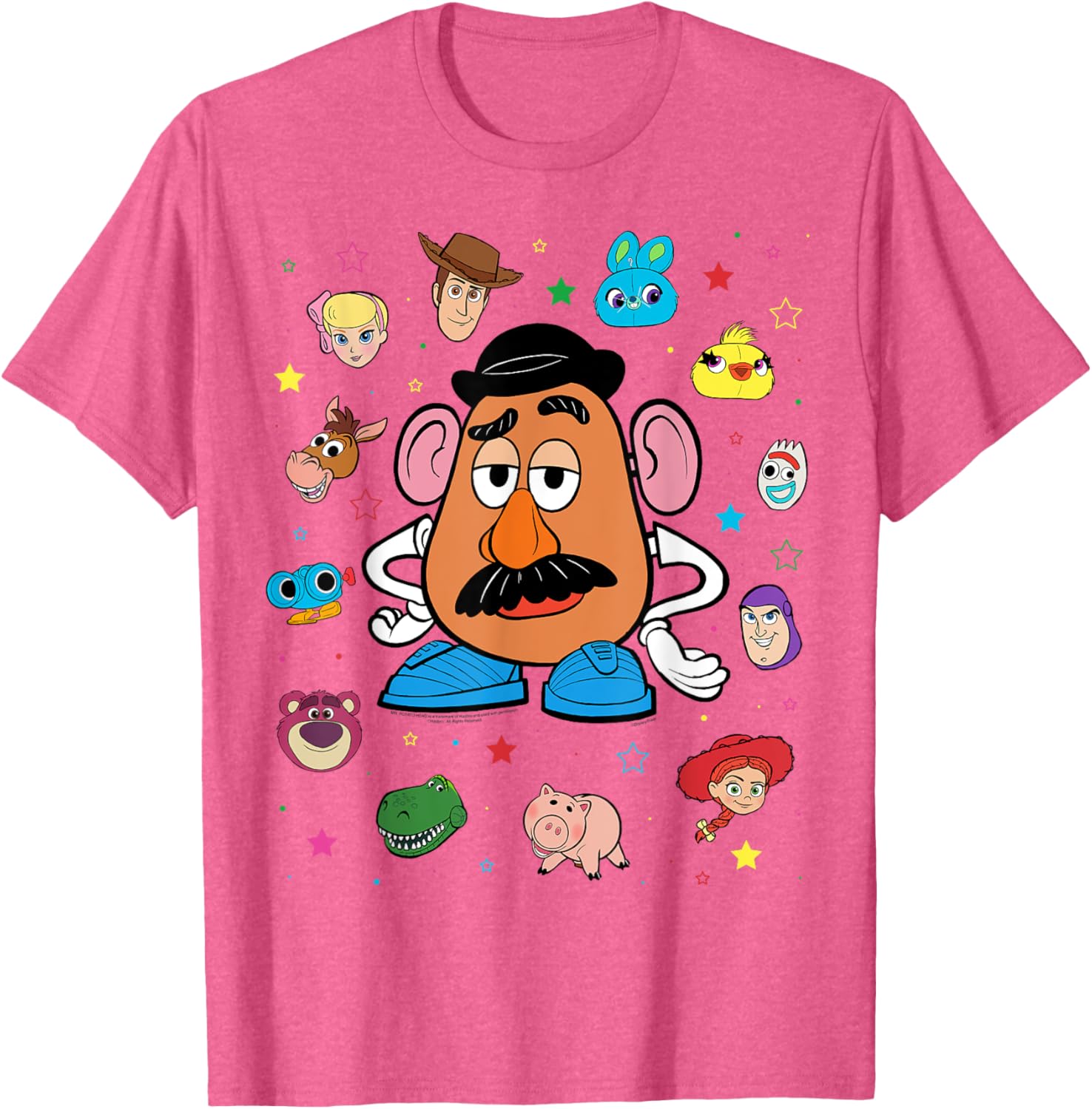 Disney Pixar Toy Story Mr. Potato Head Costume T-Shirt for Fun Dress Up - 24