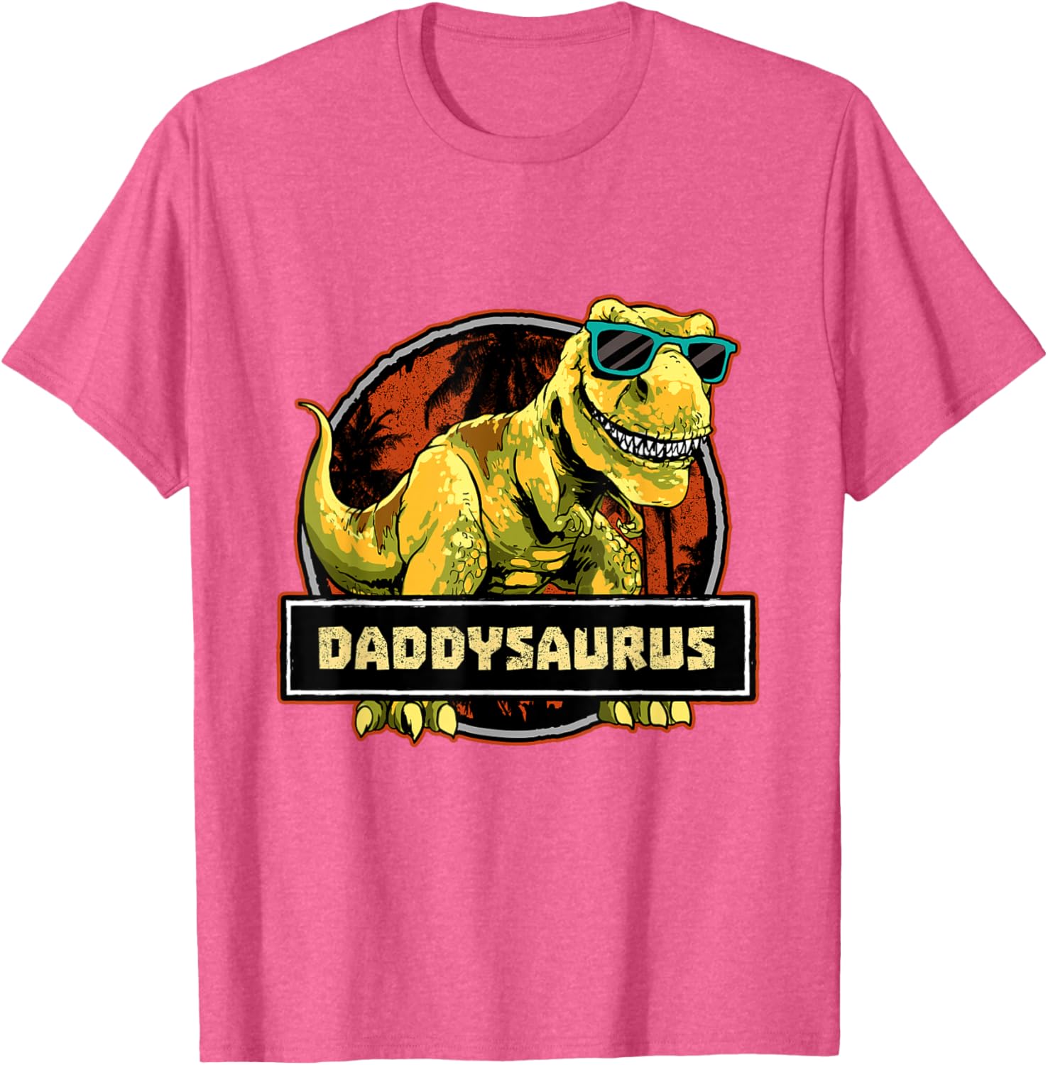 Daddysaurus T Rex T-Shirt Perfect for Dad's Birthday or Father's Day - 22