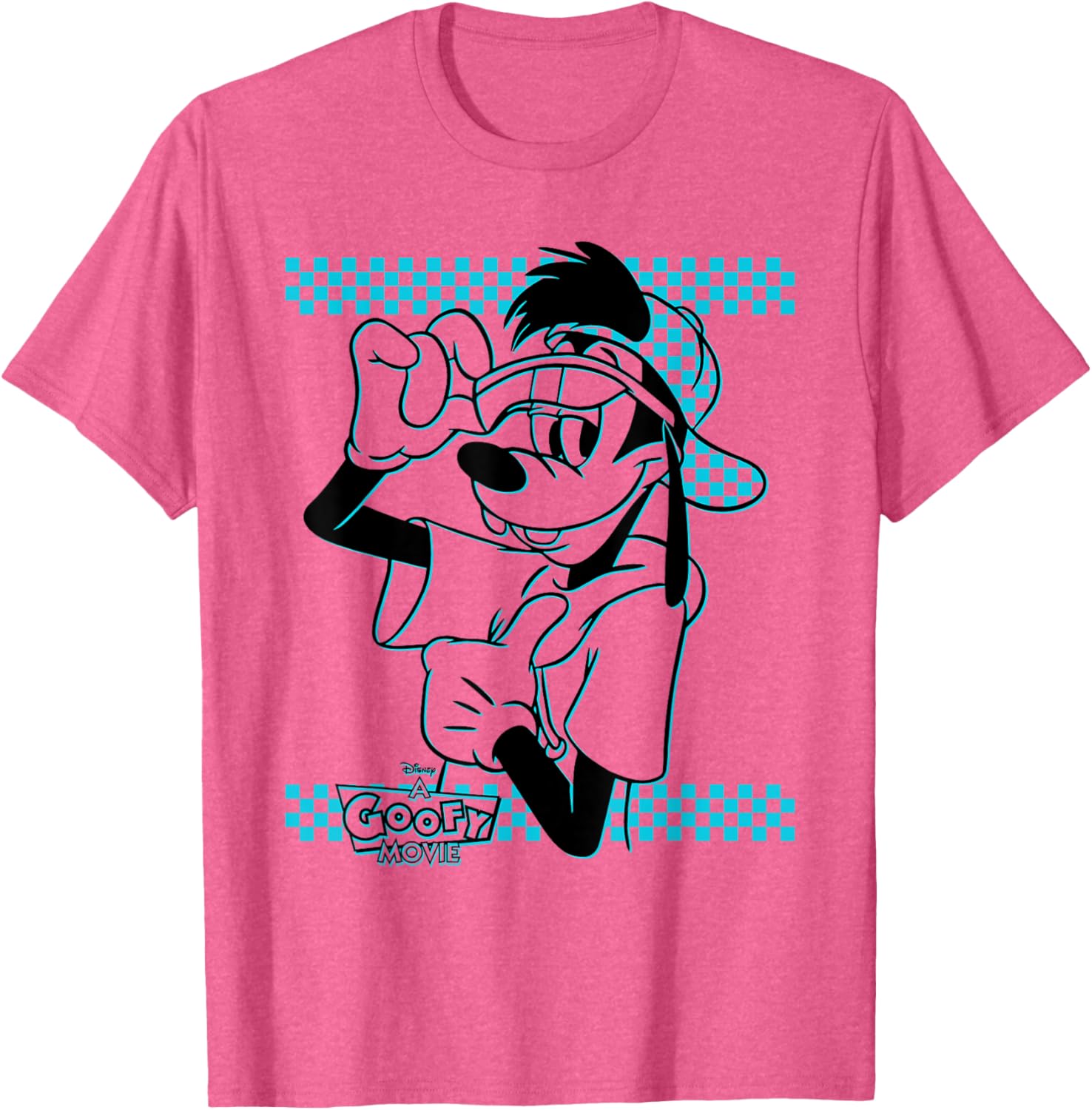 90s Disney A Goofy Movie Max Goof T-Shirt for Retro Style Fans - 4