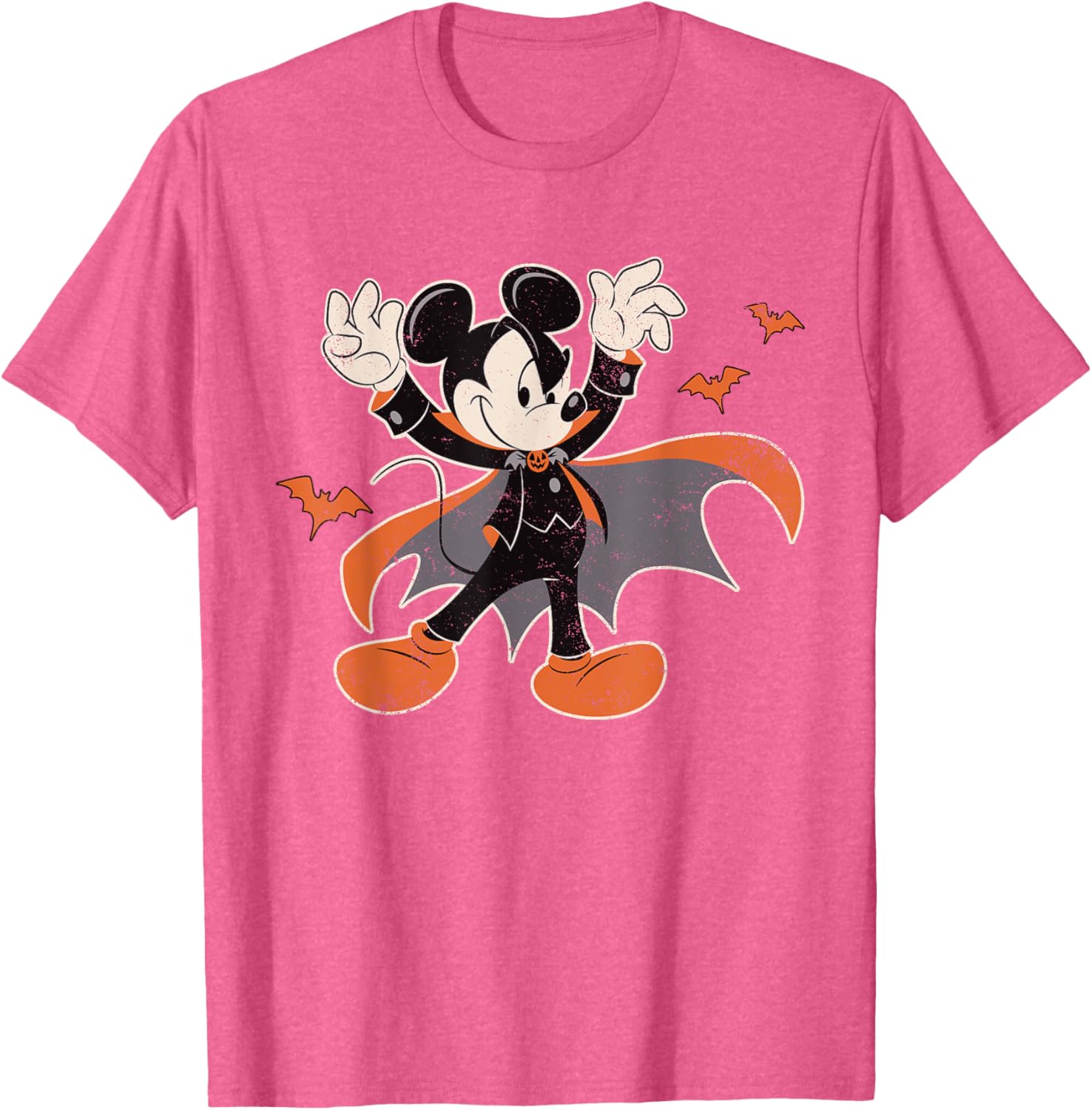 Disney Mickey Mouse Spooky Dracula Costume Halloween T-Shirt for Kids - 27