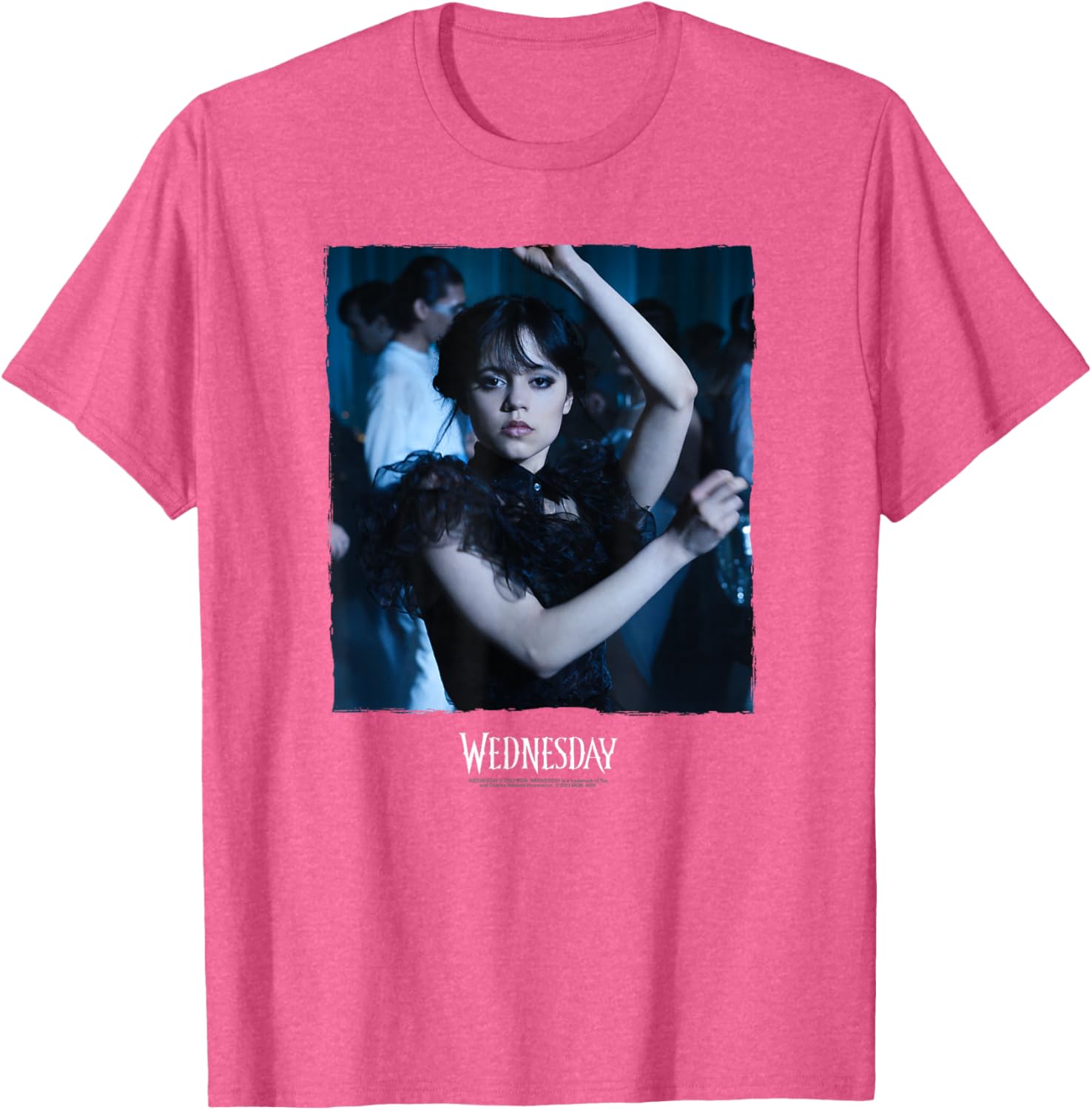 Wednesday Dark Dancing Queen T-Shirt with Logo for Fashion Lovers - 10