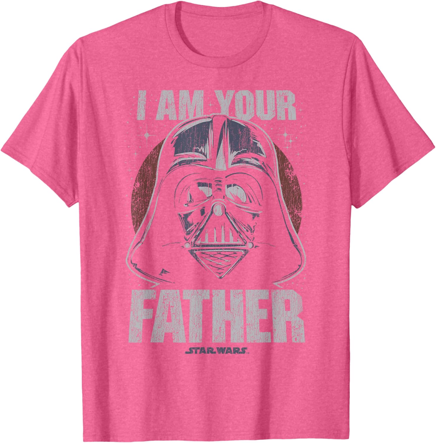 Darth Vader I Am Your Father Dark Portrait T-Shirt for Star Wars Fans - 1