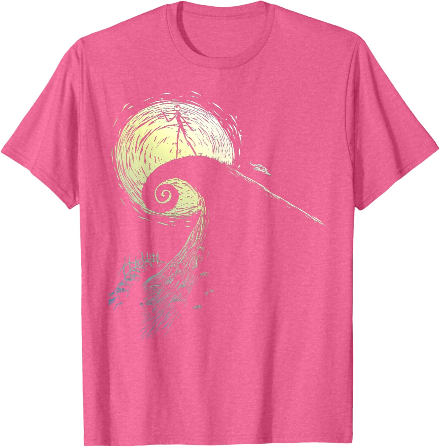 Jack's Spiral Hill T-Shirt from Disney The Nightmare Before Christmas - 1