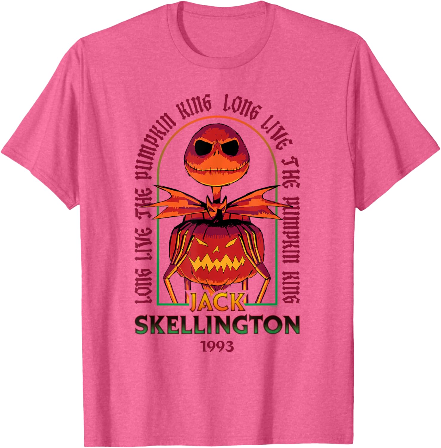 Disney Nightmare Before Christmas Jack T-Shirt 1993 for Fans and Collectors - 7