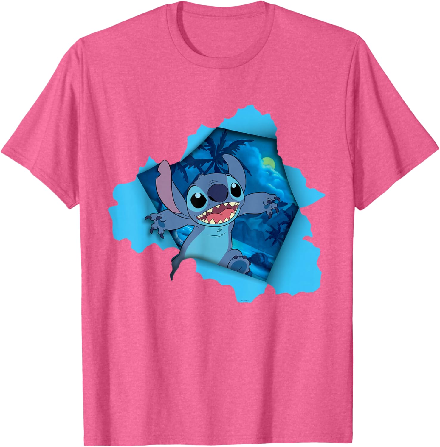 Disney Lilo and Stitch Tropical Breakout T-Shirt for Fun Summer Style - 5